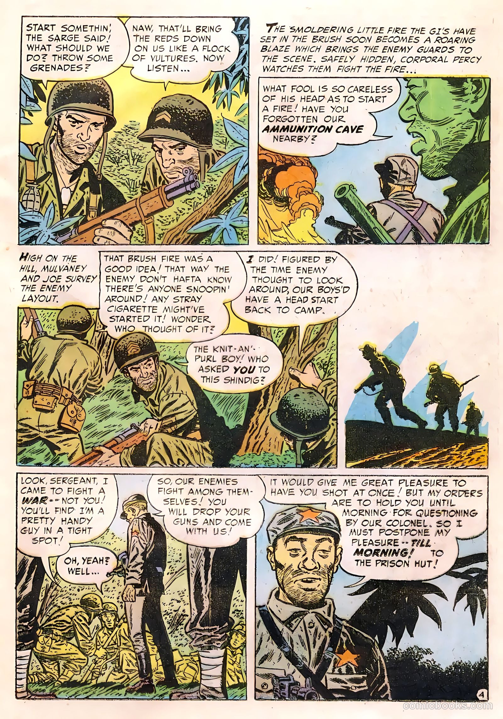 G.I. Joe #12 (1952) — page 21 of 52