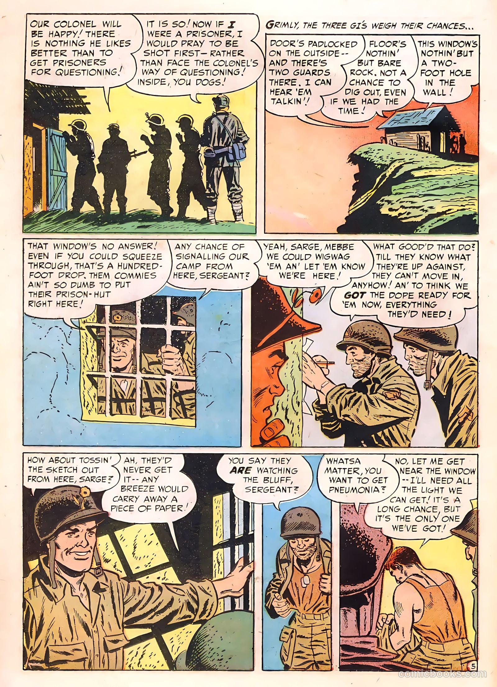 G.I. Joe #12 (1952) — page 22 of 52