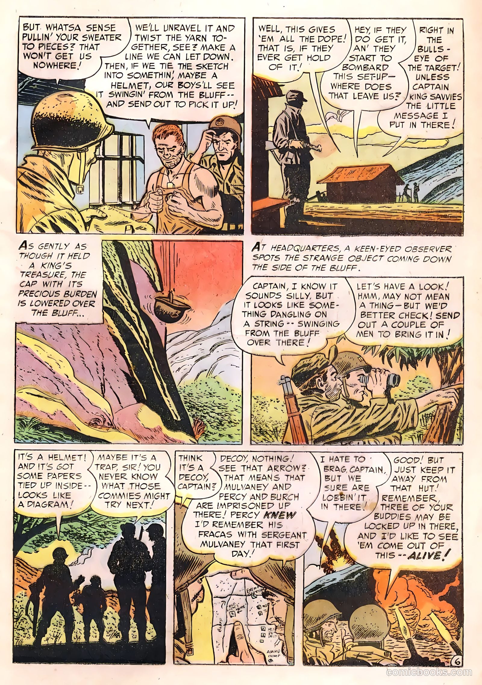 G.I. Joe #12 (1952) — page 23 of 52