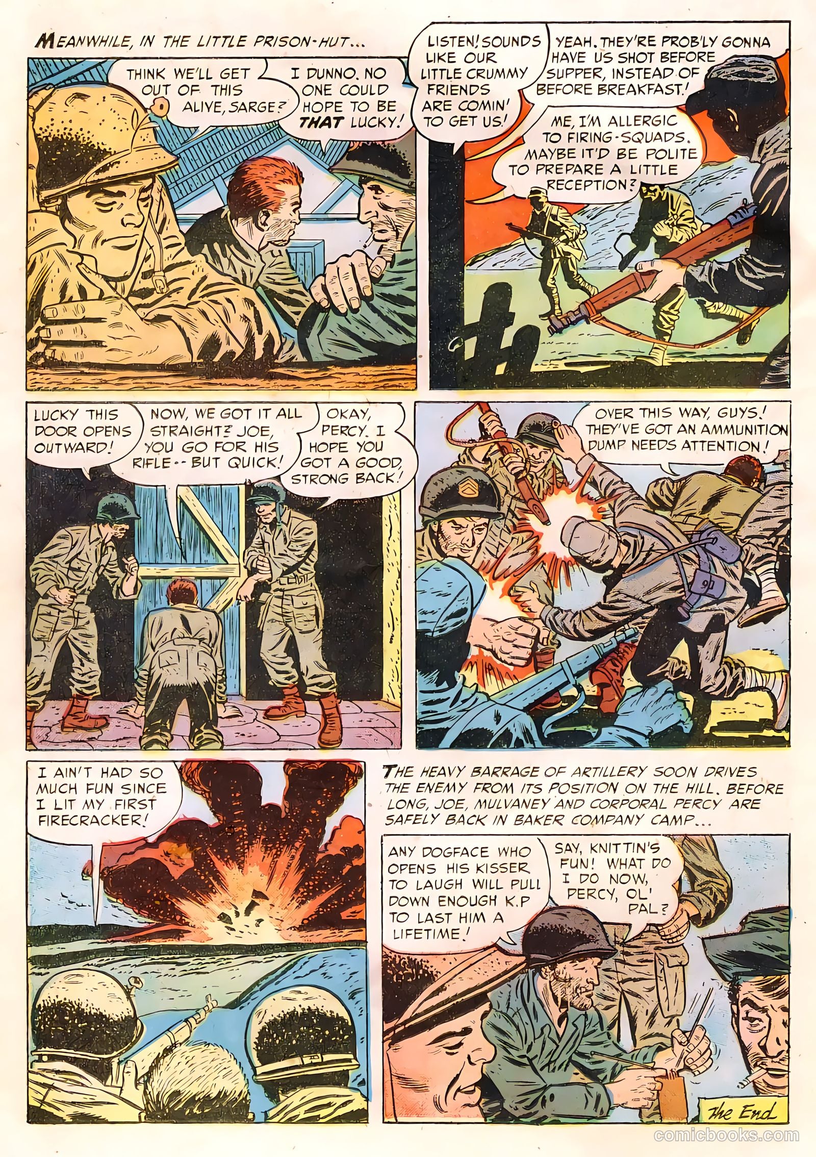 G.I. Joe #12 (1952) — page 24 of 52