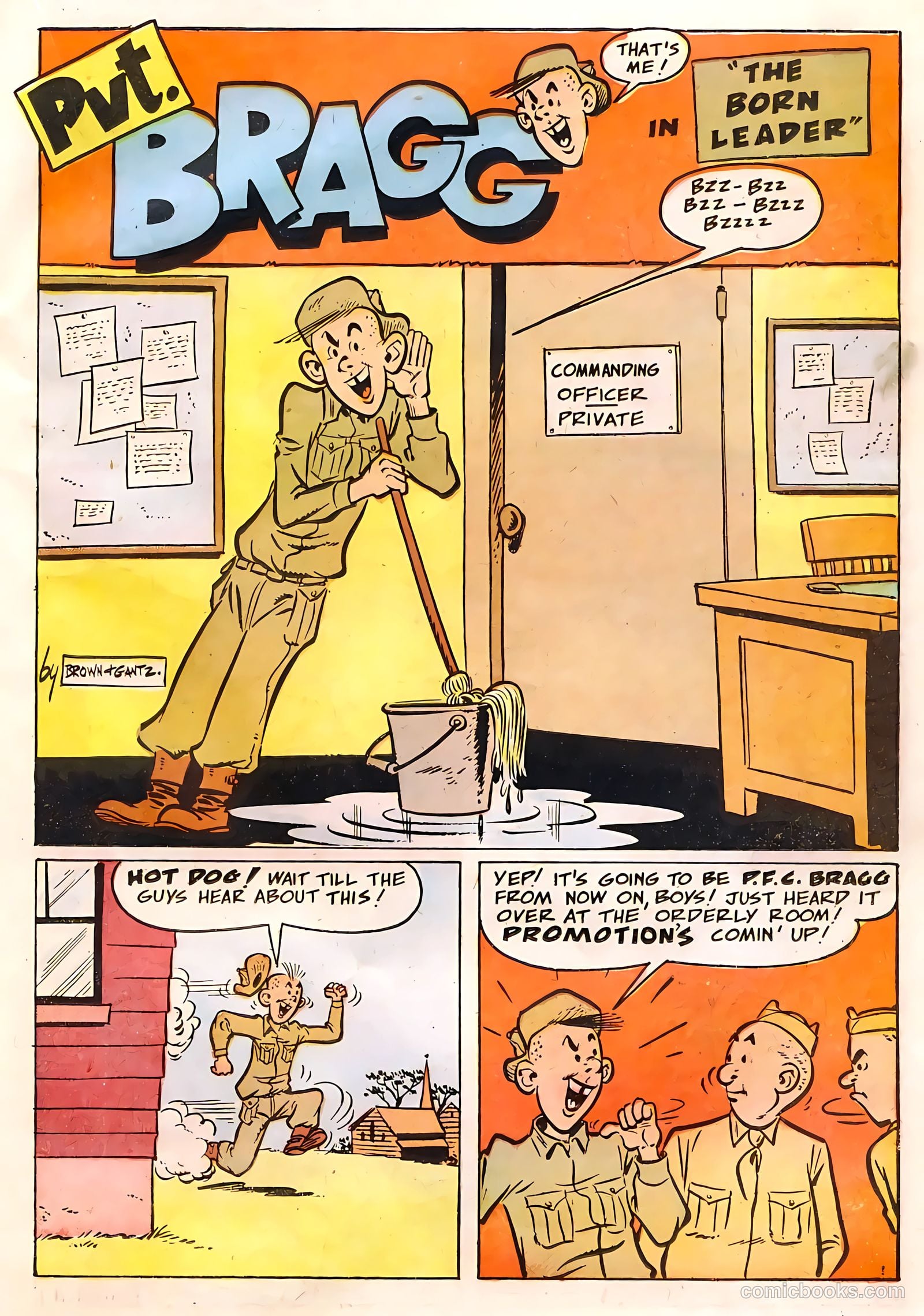 G.I. Joe #12 (1952) — page 25 of 52