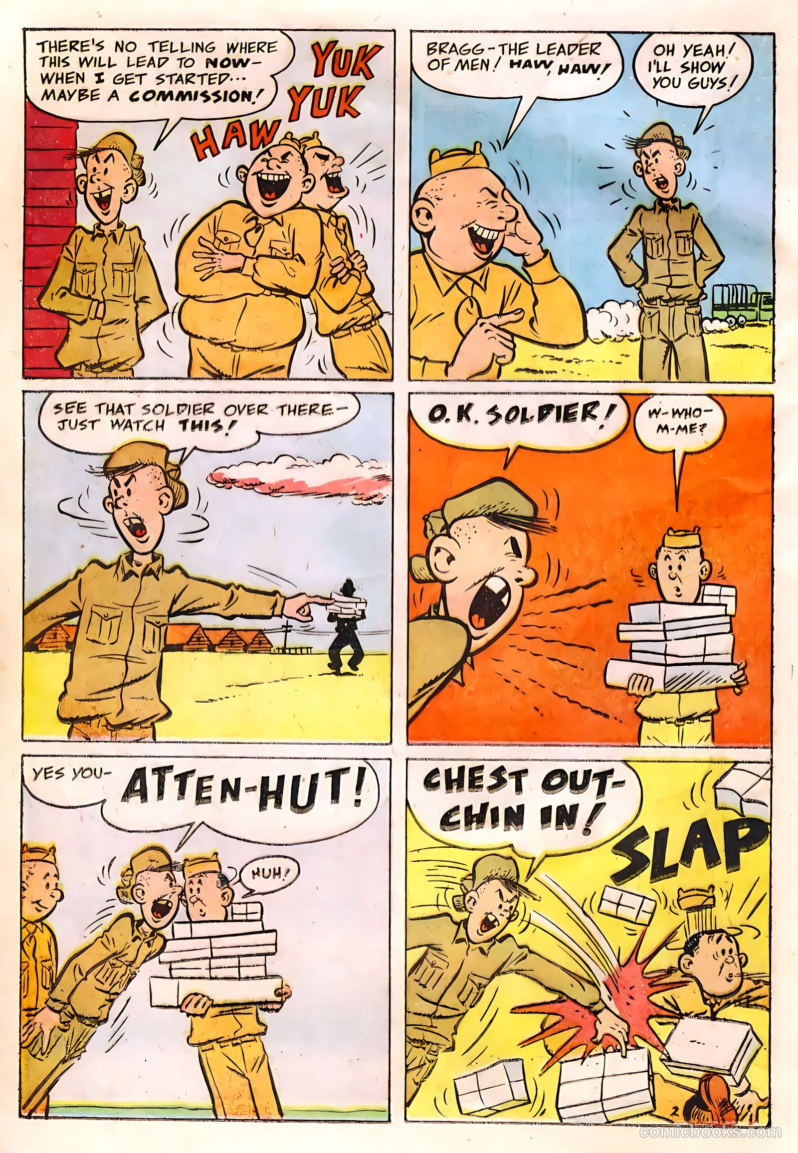 G.I. Joe #12 (1952) — page 26 of 52