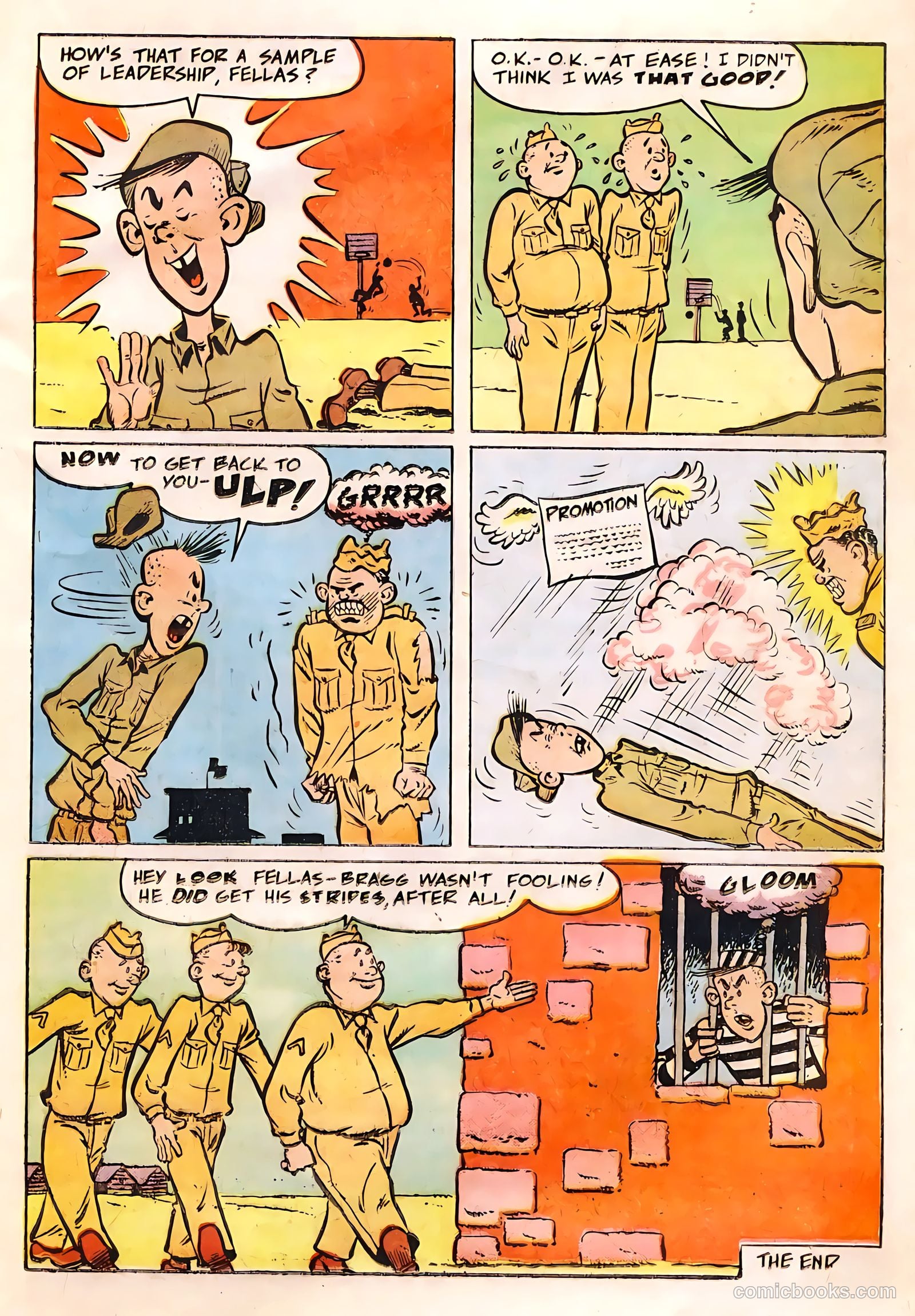 G.I. Joe #12 (1952) — page 27 of 52