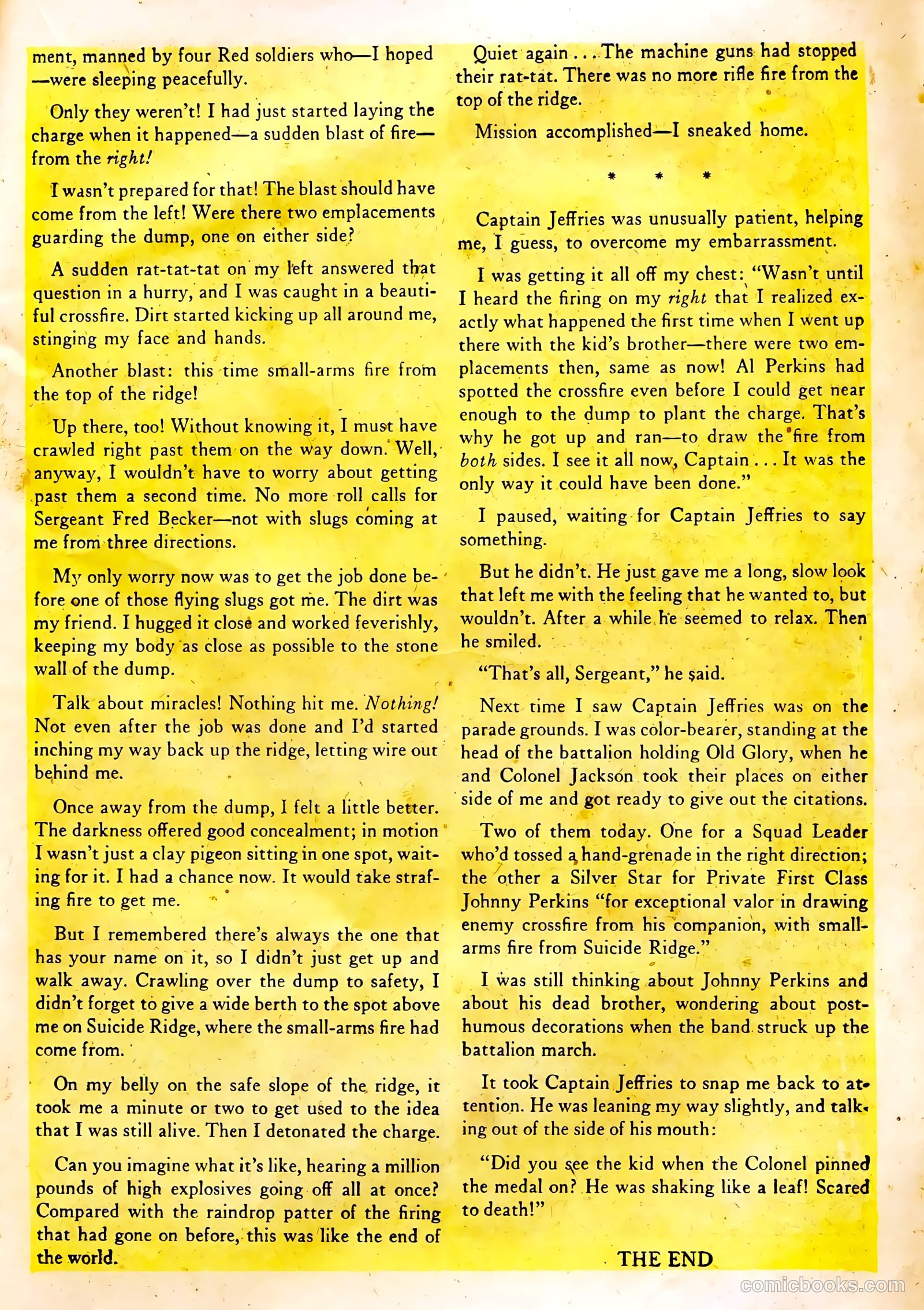 G.I. Joe #12 (1952) — page 29 of 52
