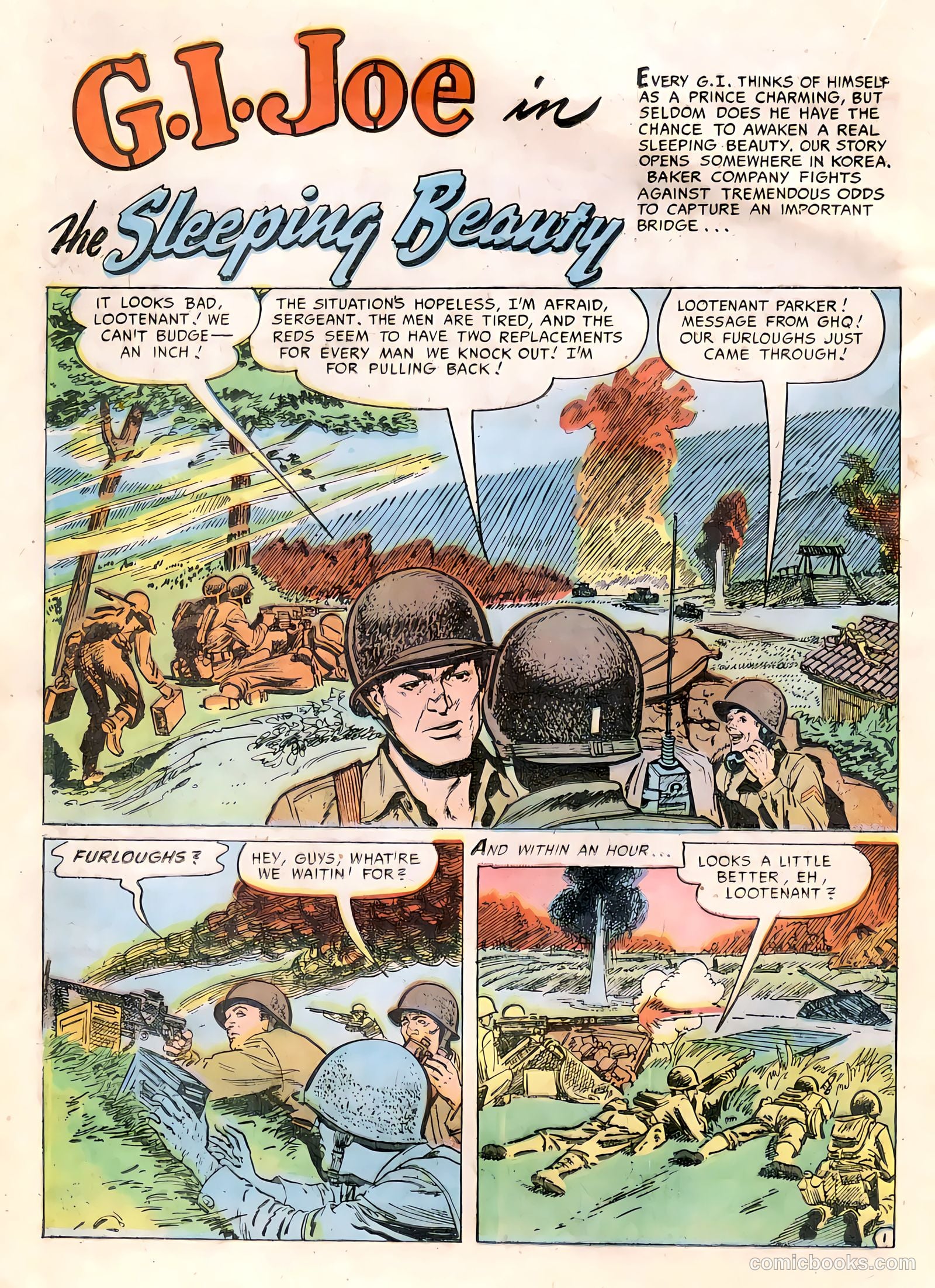 G.I. Joe #12 (1952) — page 30 of 52