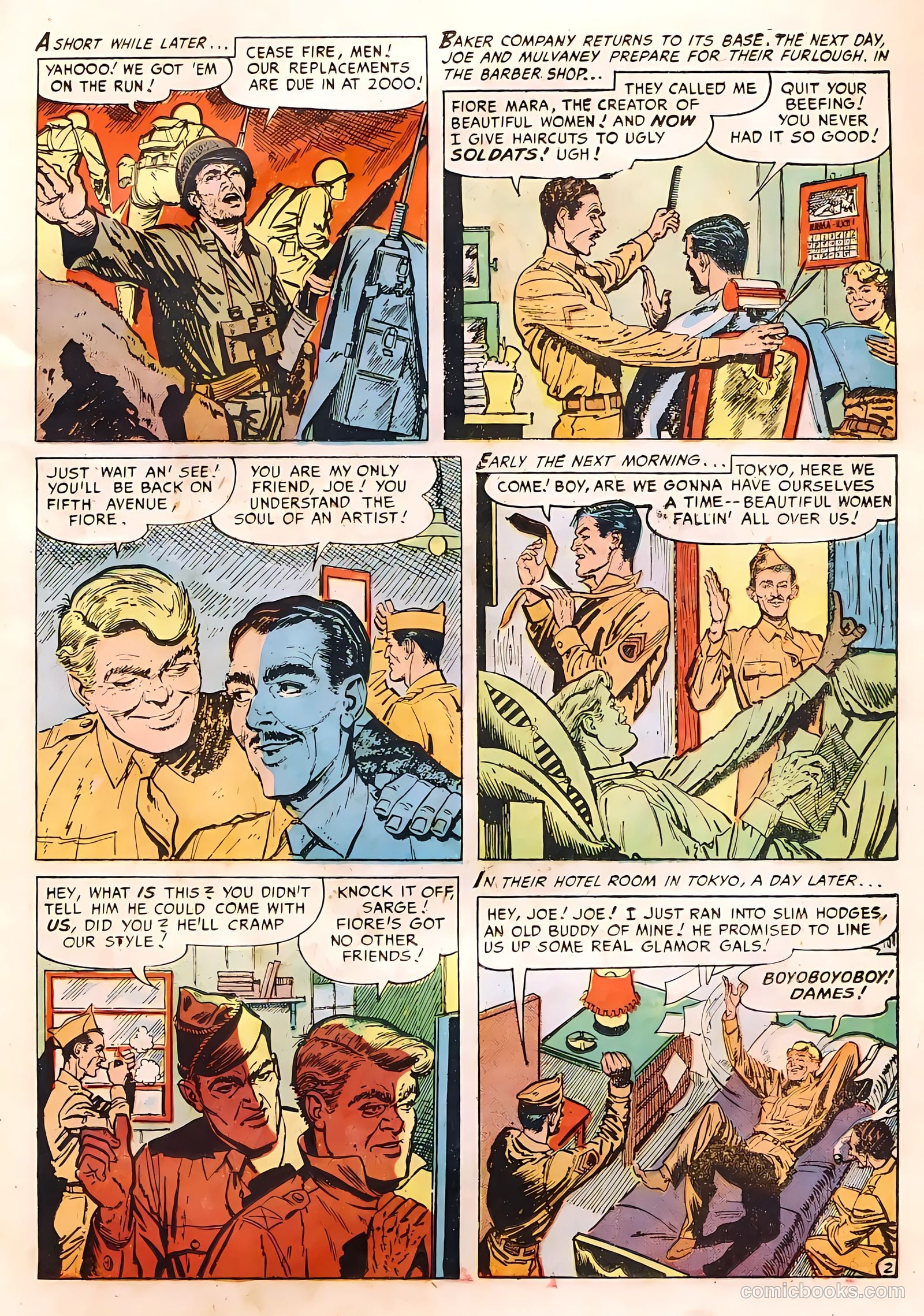 G.I. Joe #12 (1952) — page 31 of 52