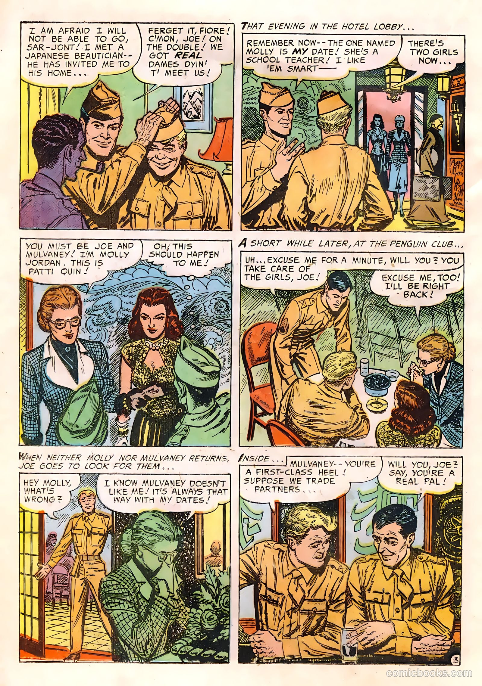 G.I. Joe #12 (1952) — page 32 of 52