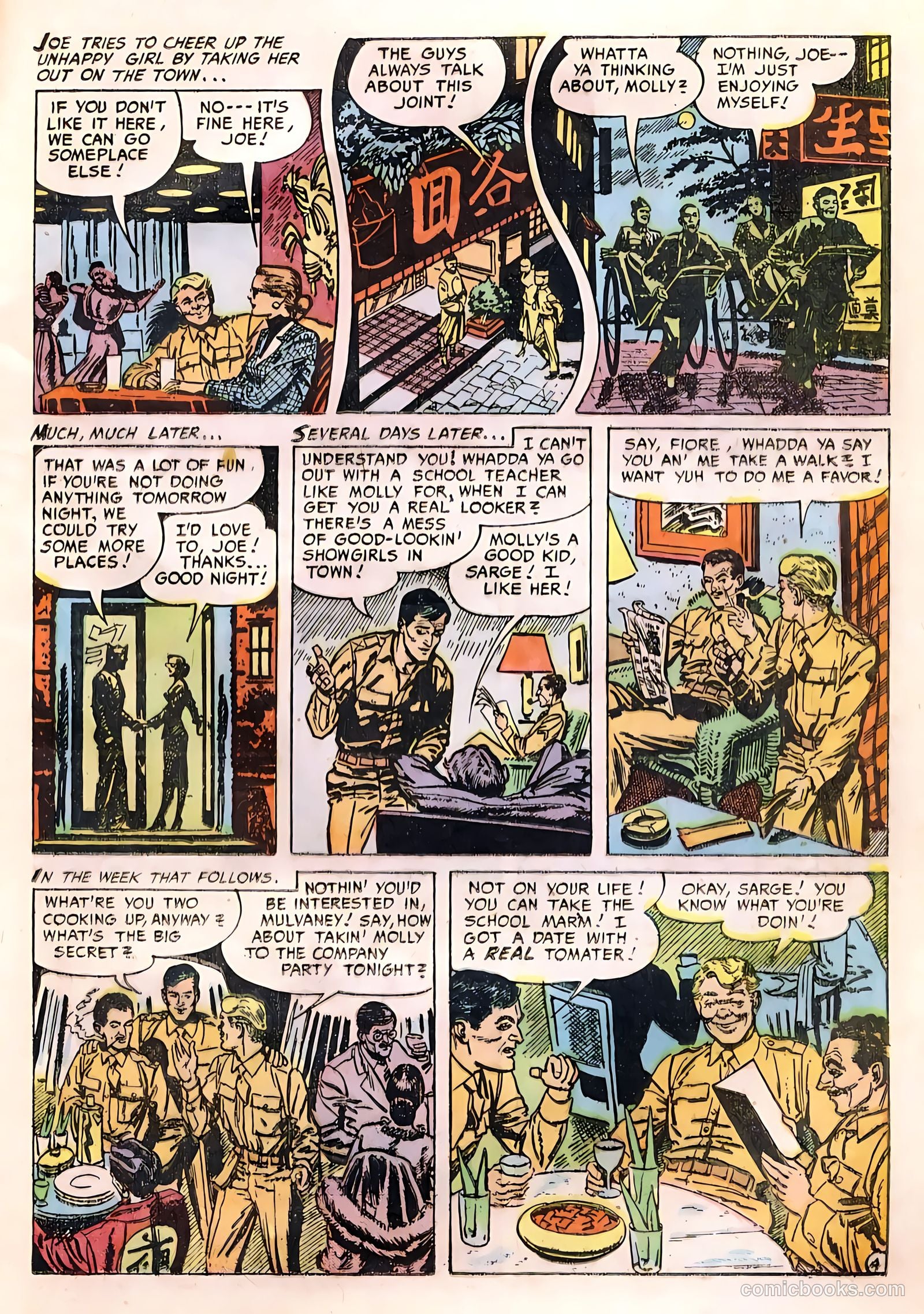 G.I. Joe #12 (1952) — page 33 of 52