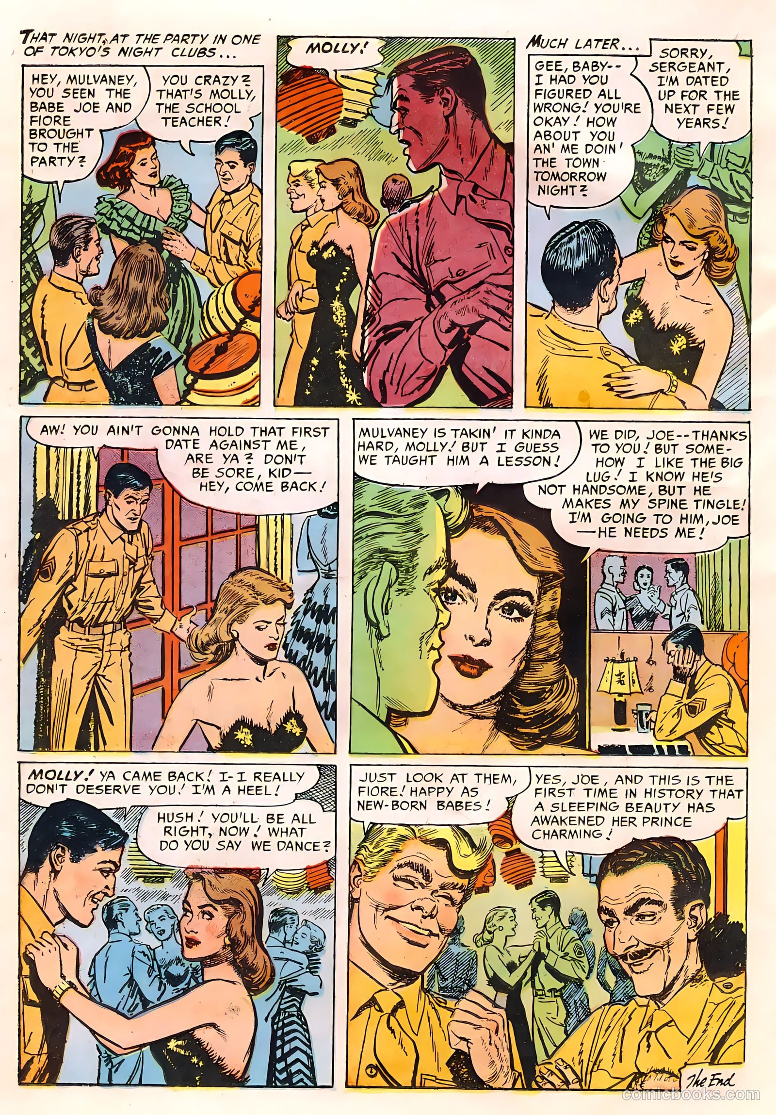 G.I. Joe #12 (1952) — page 34 of 52