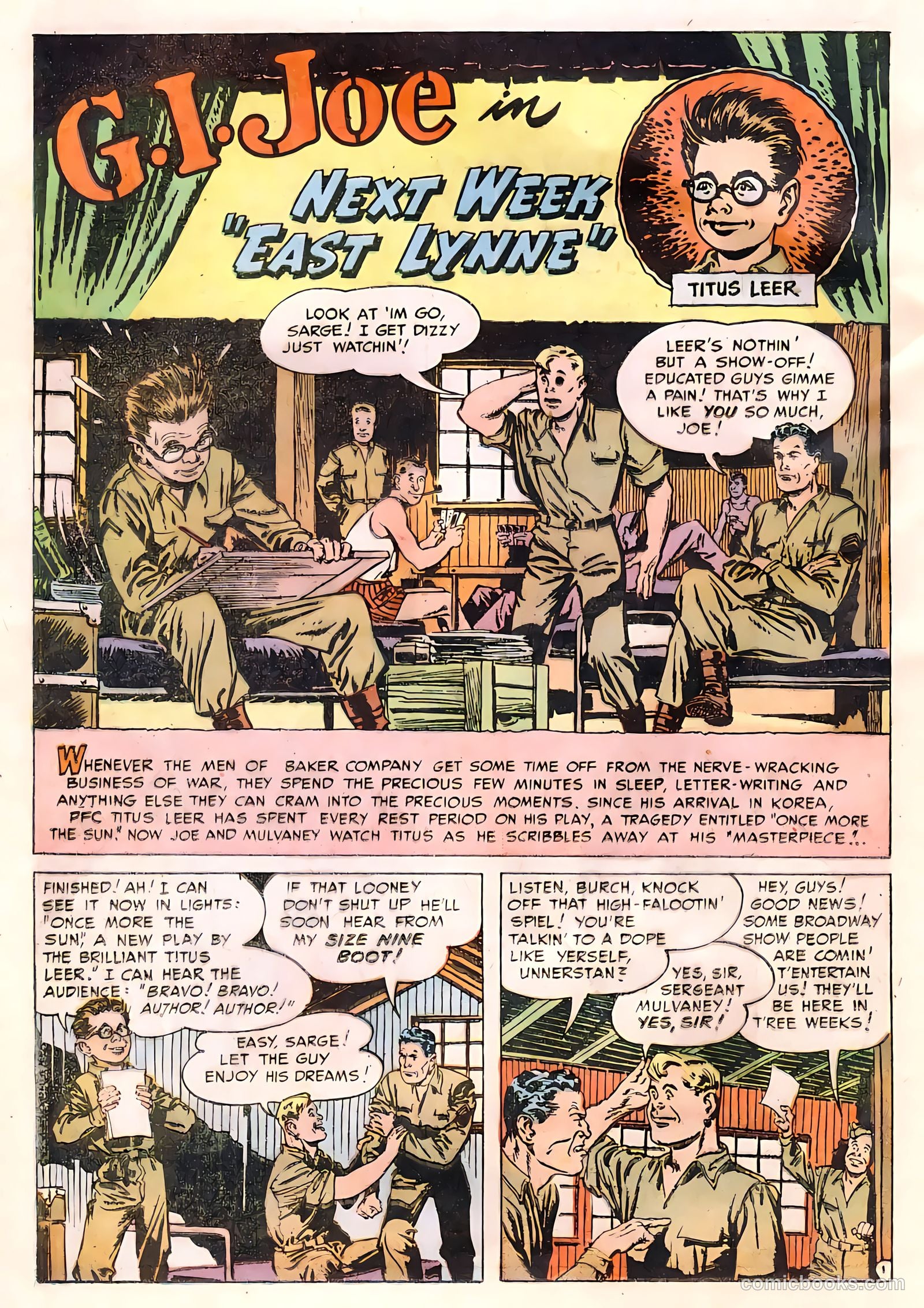 G.I. Joe #12 (1952) — page 36 of 52