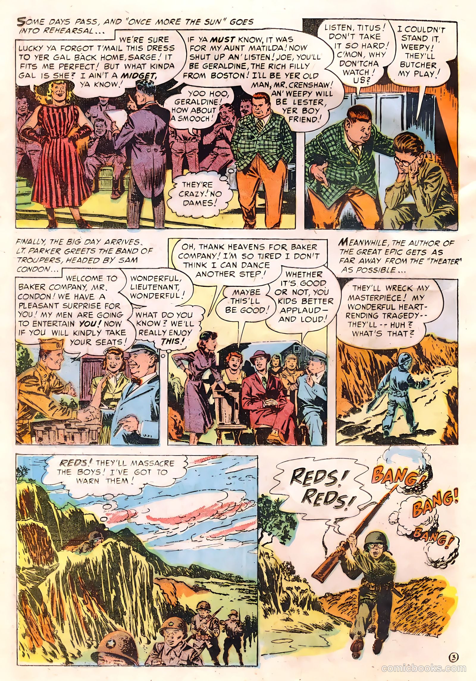 G.I. Joe #12 (1952) — page 38 of 52
