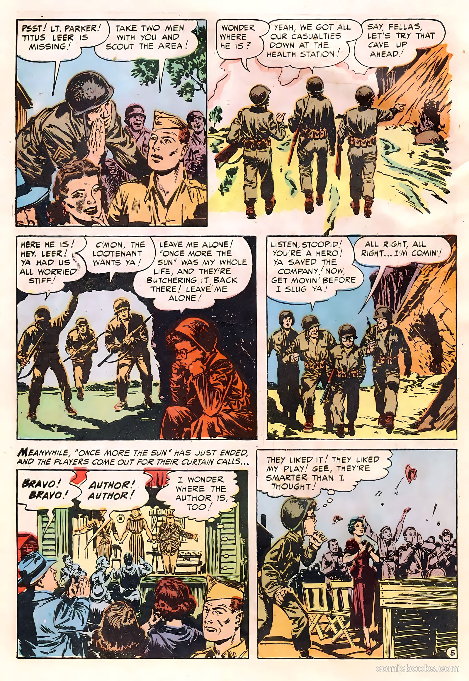 G.I. Joe #12 (1952) — page 40 of 52