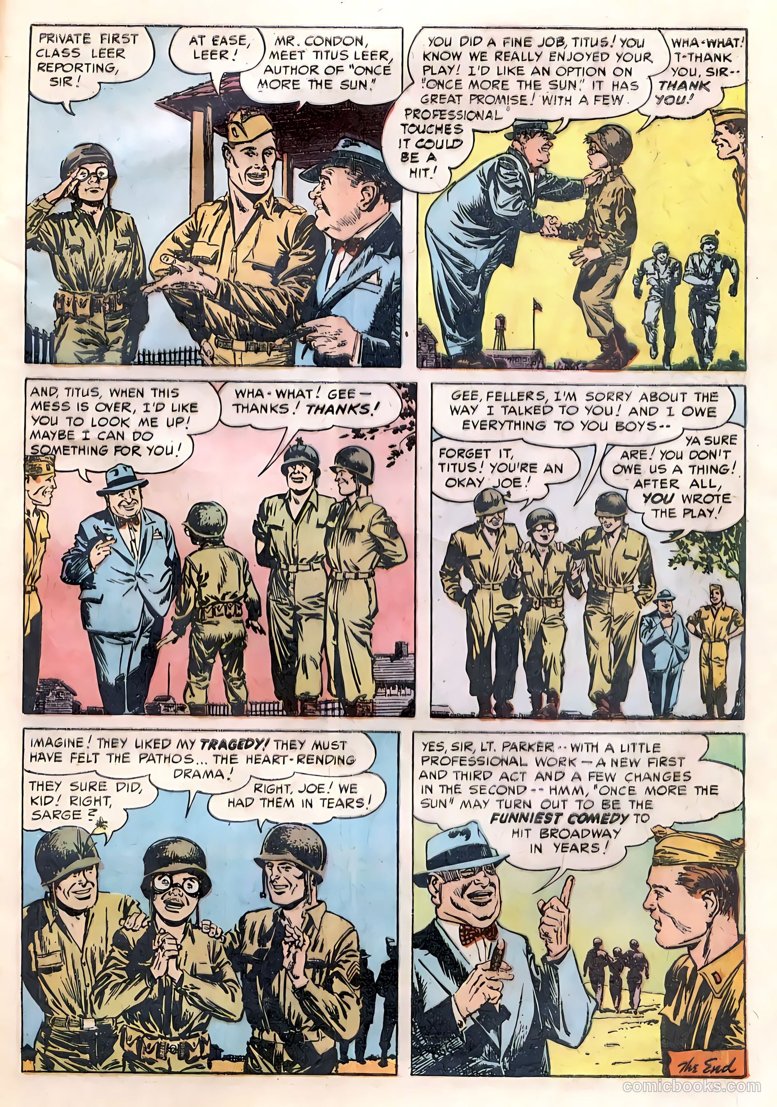 G.I. Joe #12 (1952) — page 41 of 52