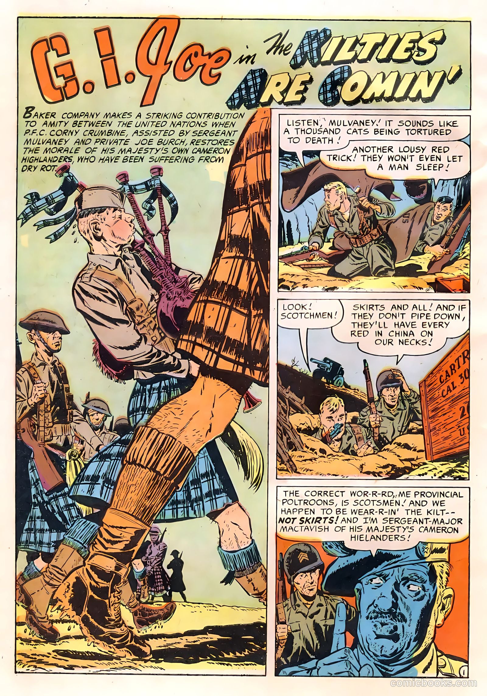 G.I. Joe #12 (1952) — page 42 of 52