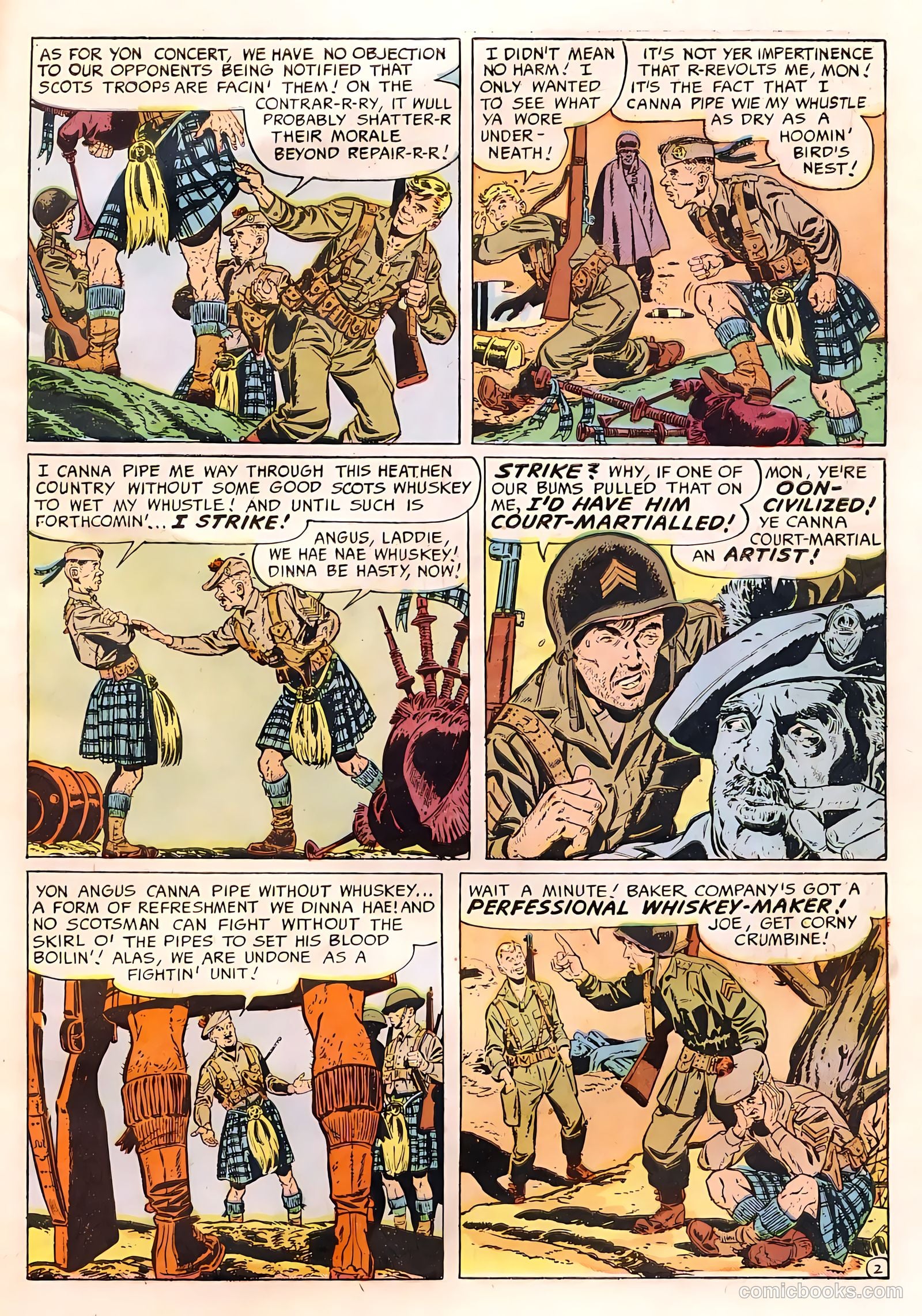 G.I. Joe #12 (1952) — page 43 of 52