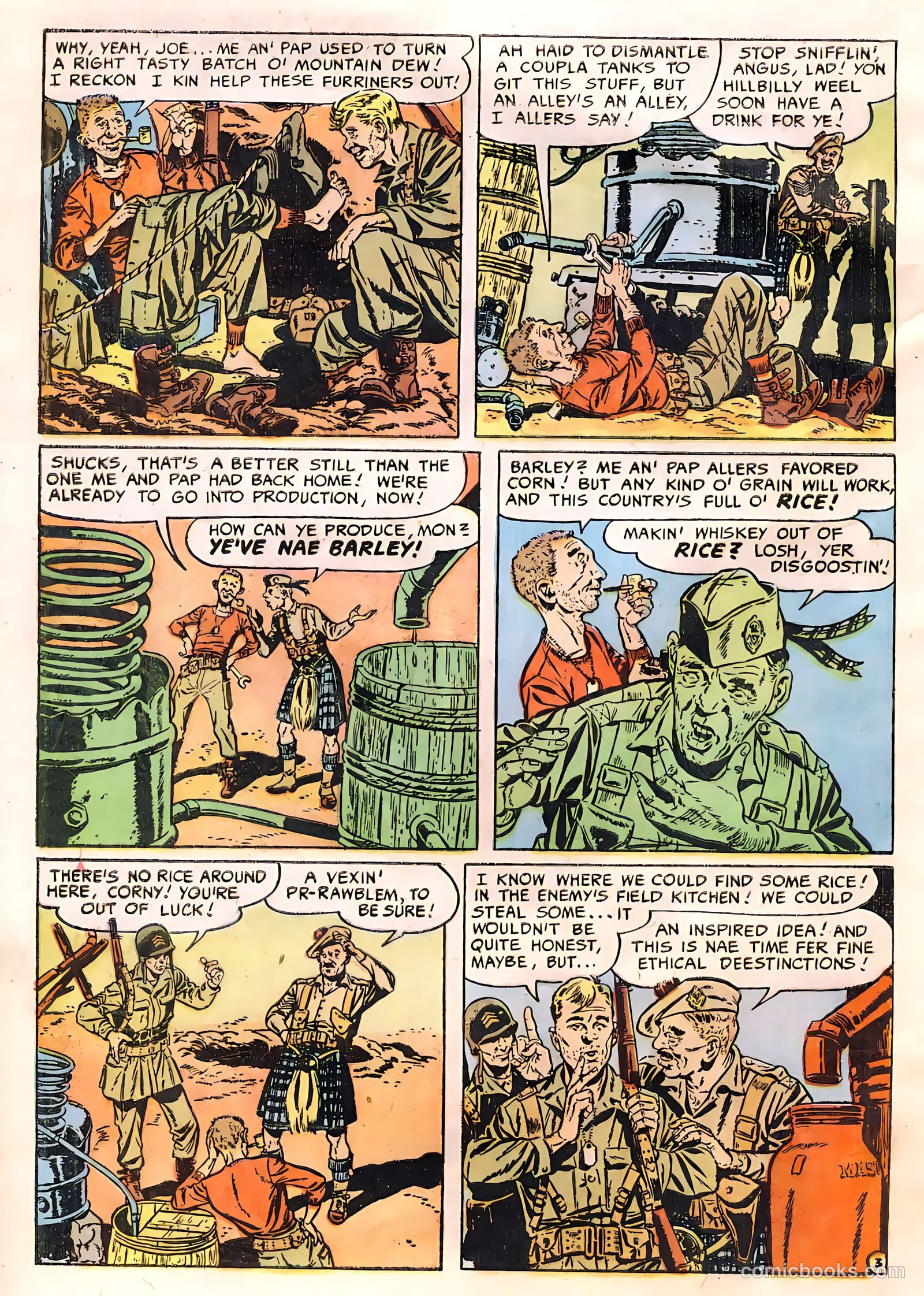 G.I. Joe #12 (1952) — page 44 of 52