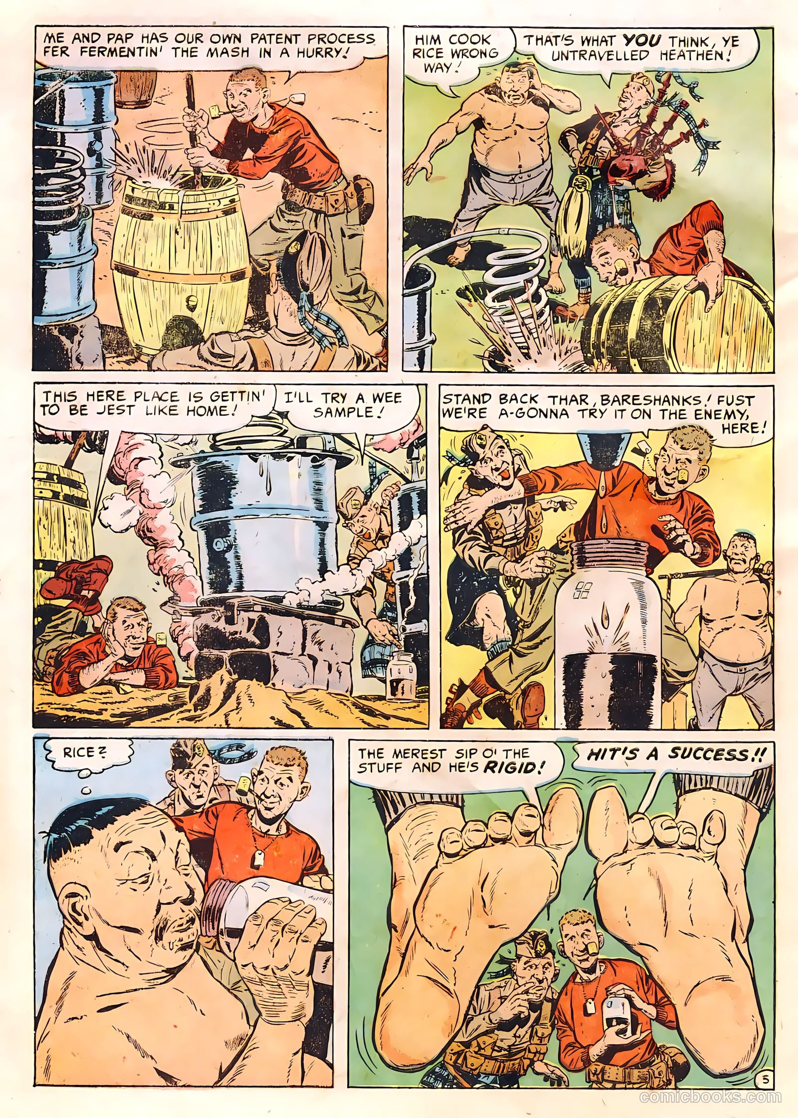 G.I. Joe #12 (1952) — page 46 of 52