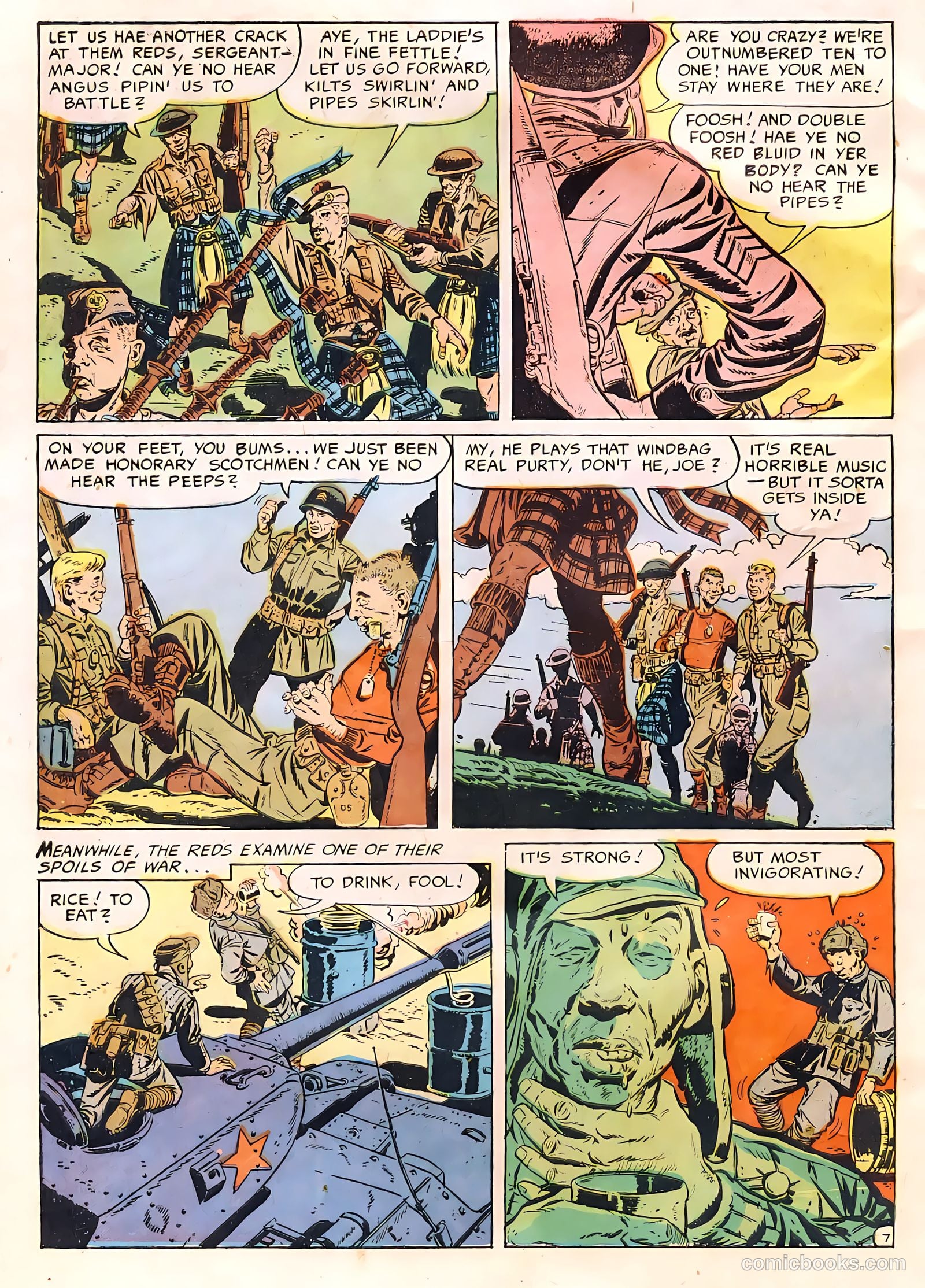 G.I. Joe #12 (1952) — page 48 of 52
