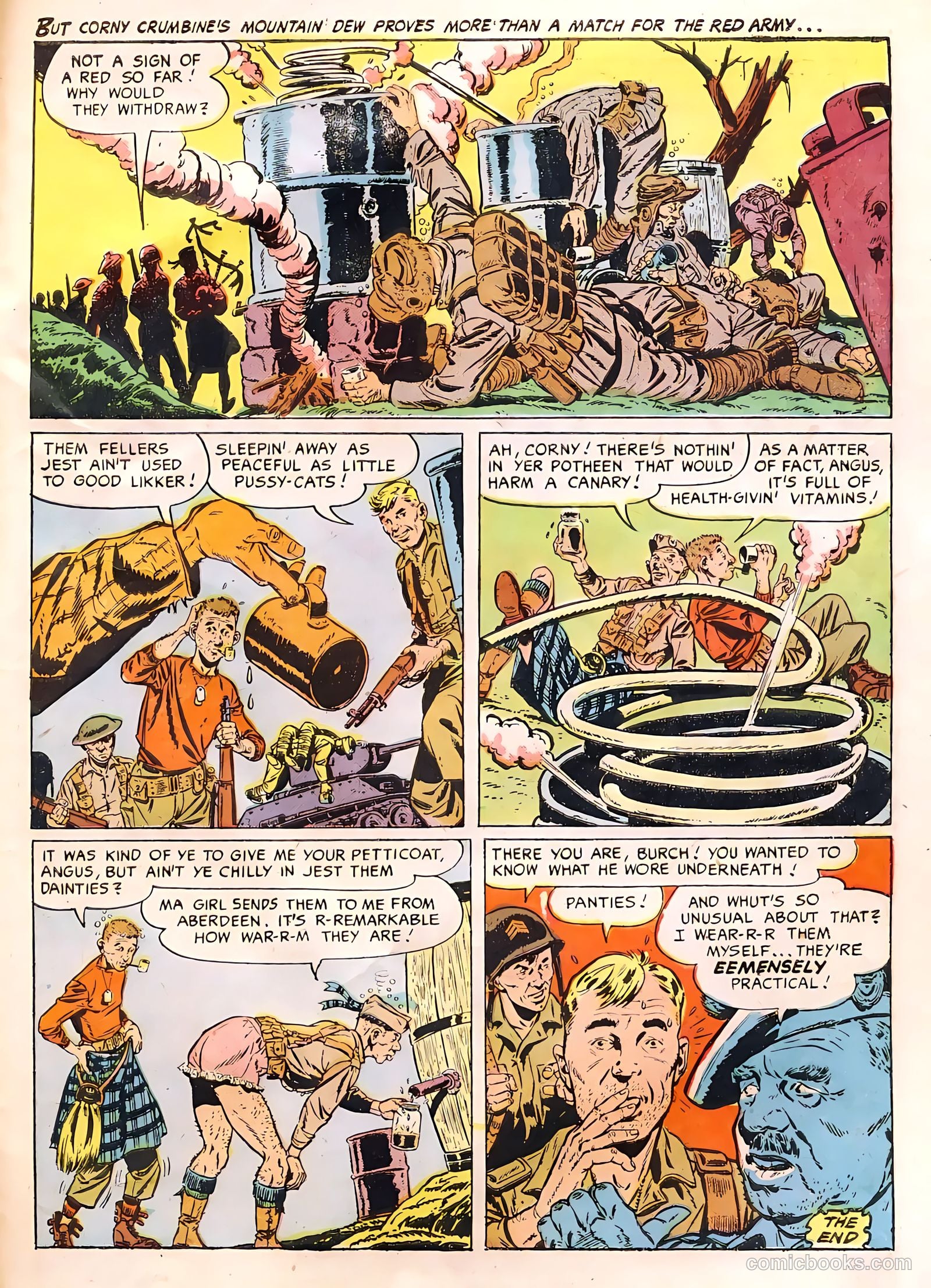 G.I. Joe #12 (1952) — page 49 of 52