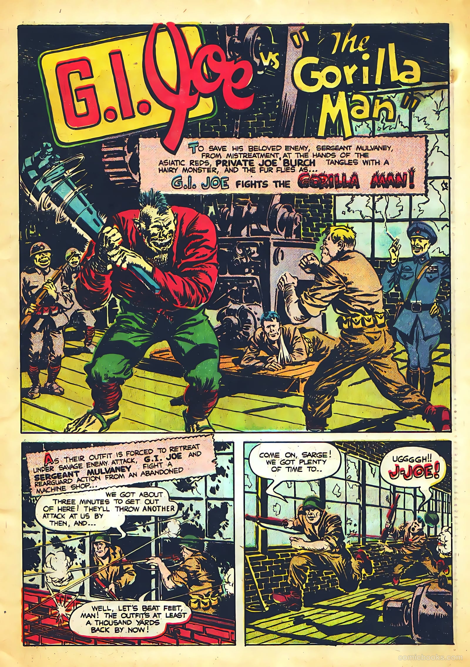 G.I. Joe #12 (1951) — page 3 of 52