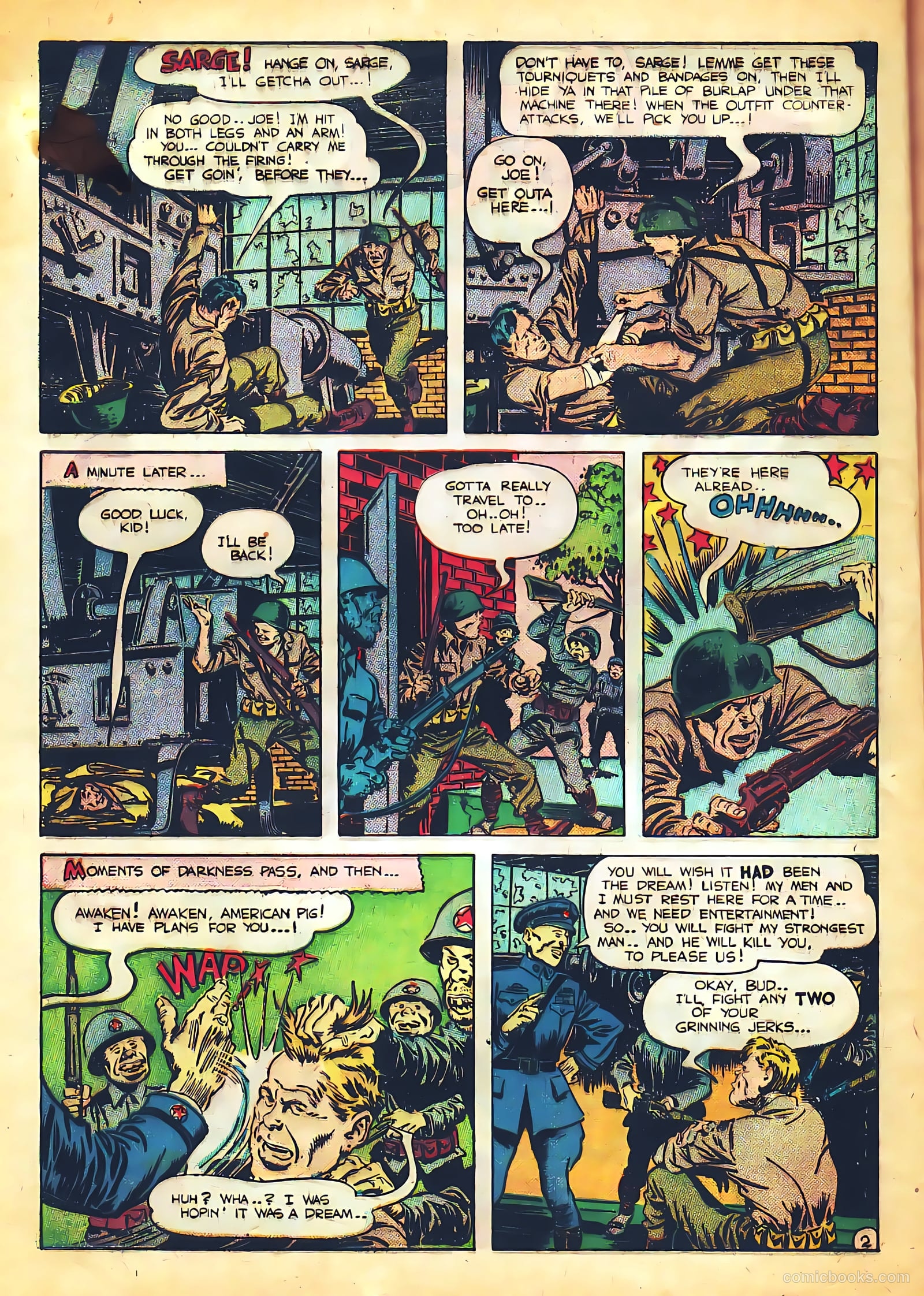 G.I. Joe #12 (1951) — page 4 of 52