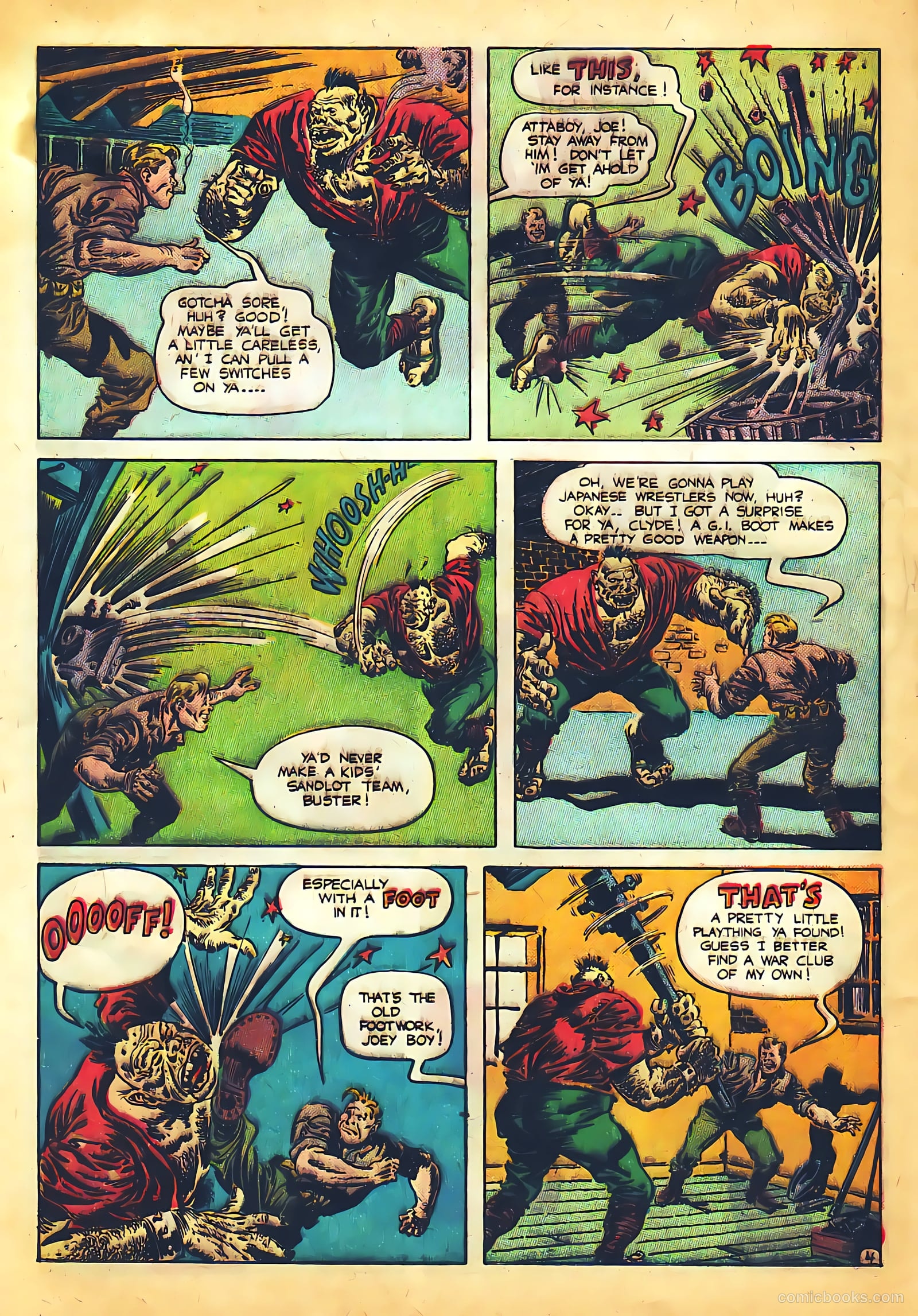 G.I. Joe #12 (1951) — page 6 of 52