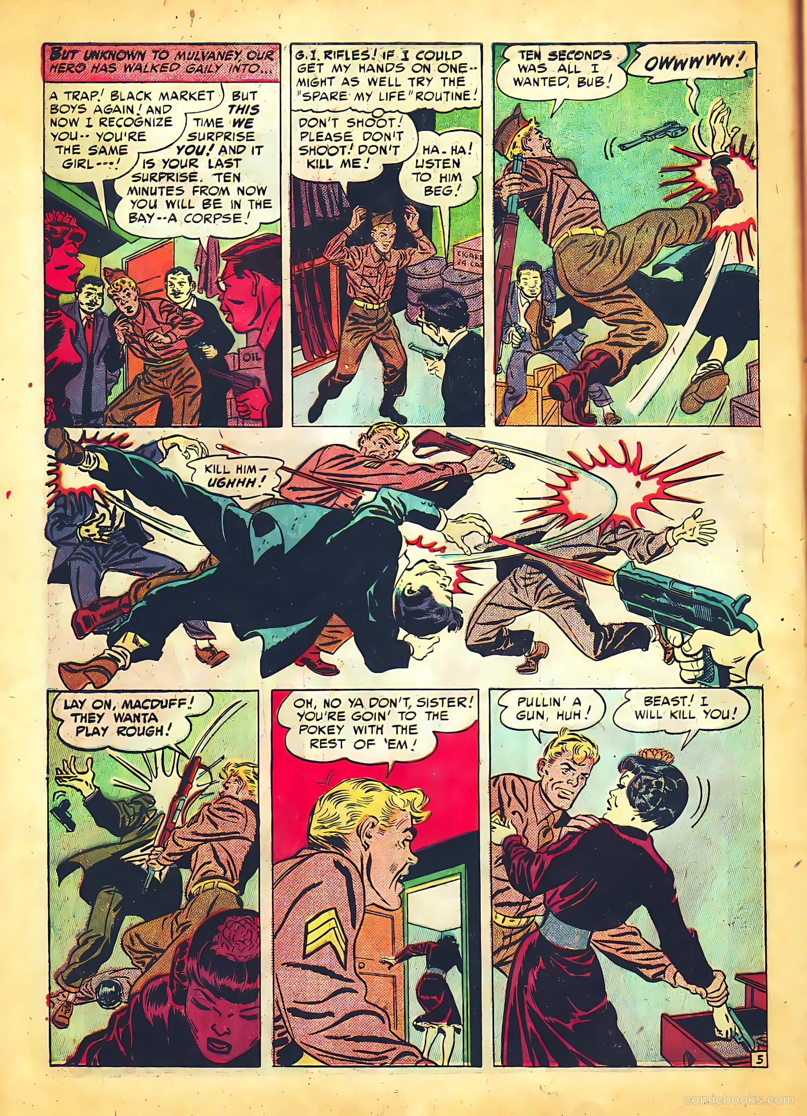 G.I. Joe #12 (1951) — page 14 of 52