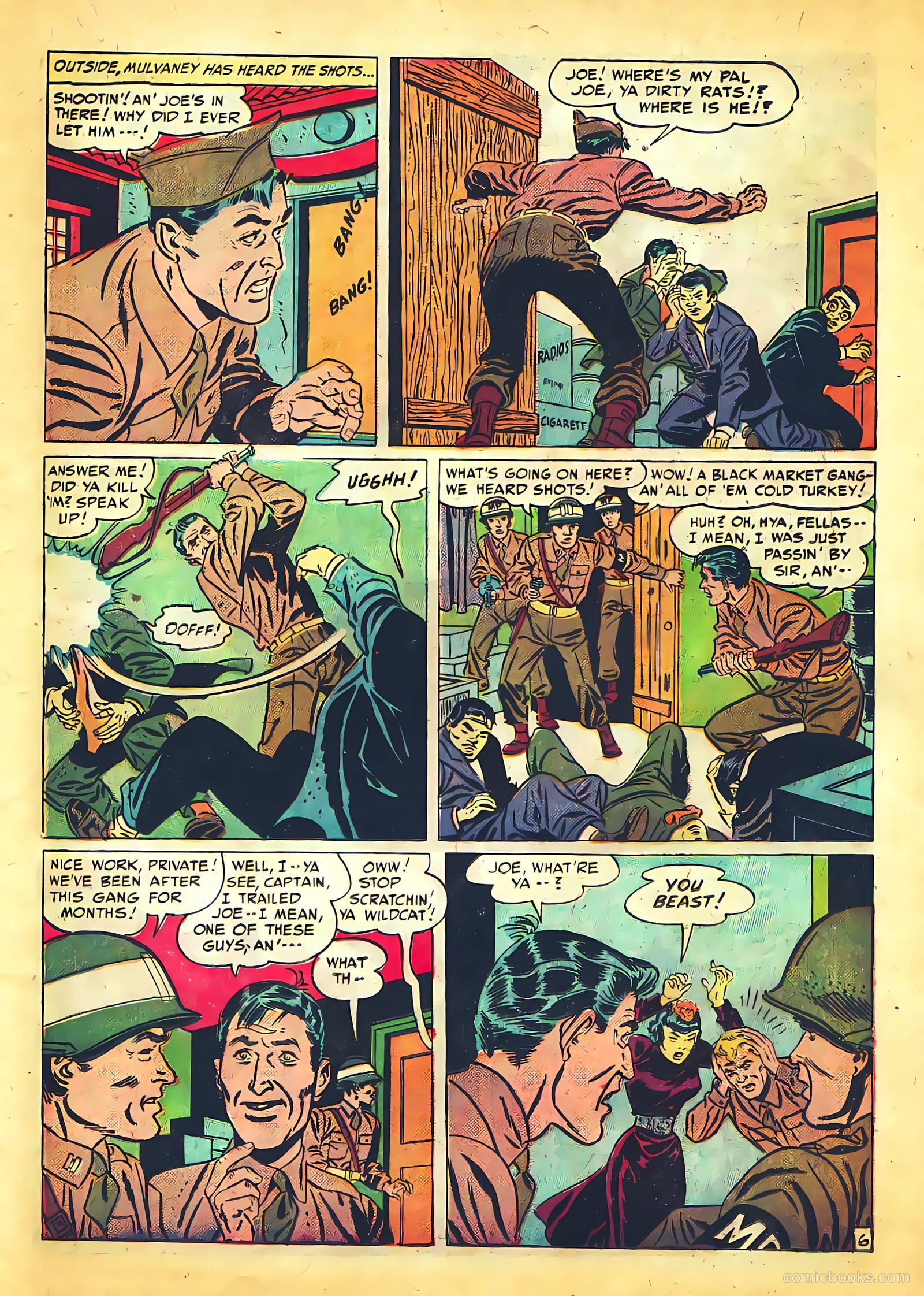 G.I. Joe #12 (1951) — page 15 of 52