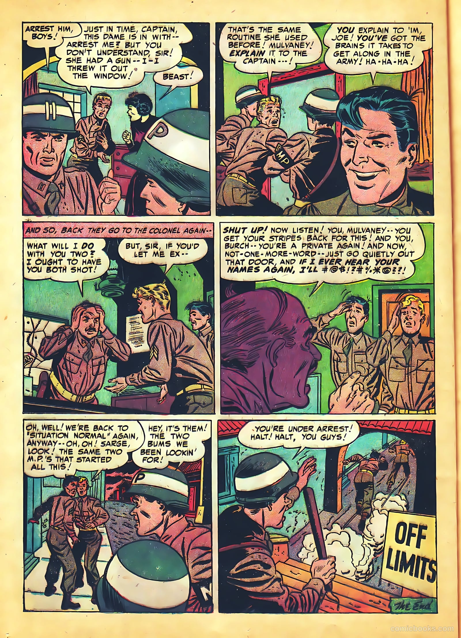 G.I. Joe #12 (1951) — page 16 of 52
