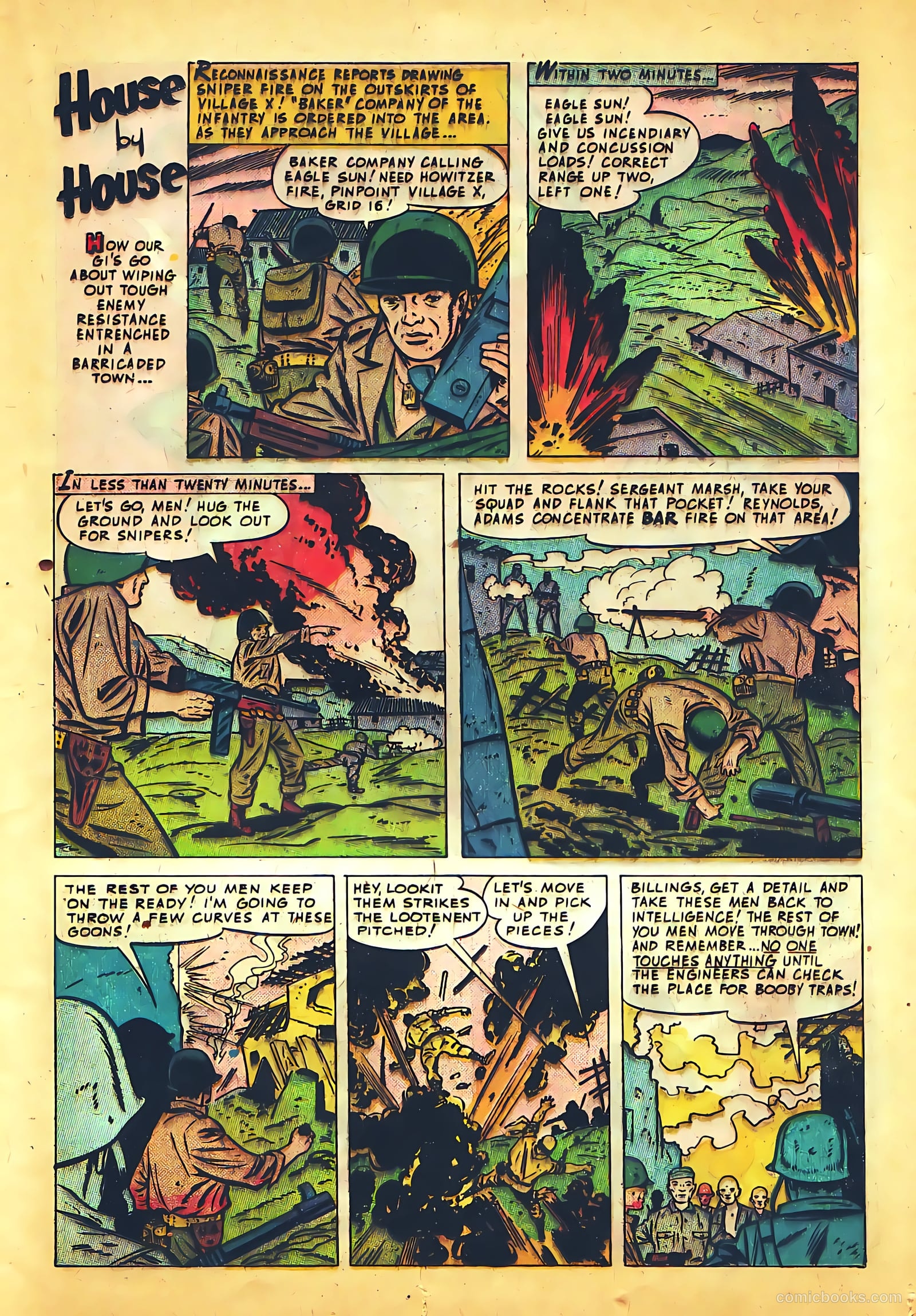 G.I. Joe #12 (1951) — page 17 of 52