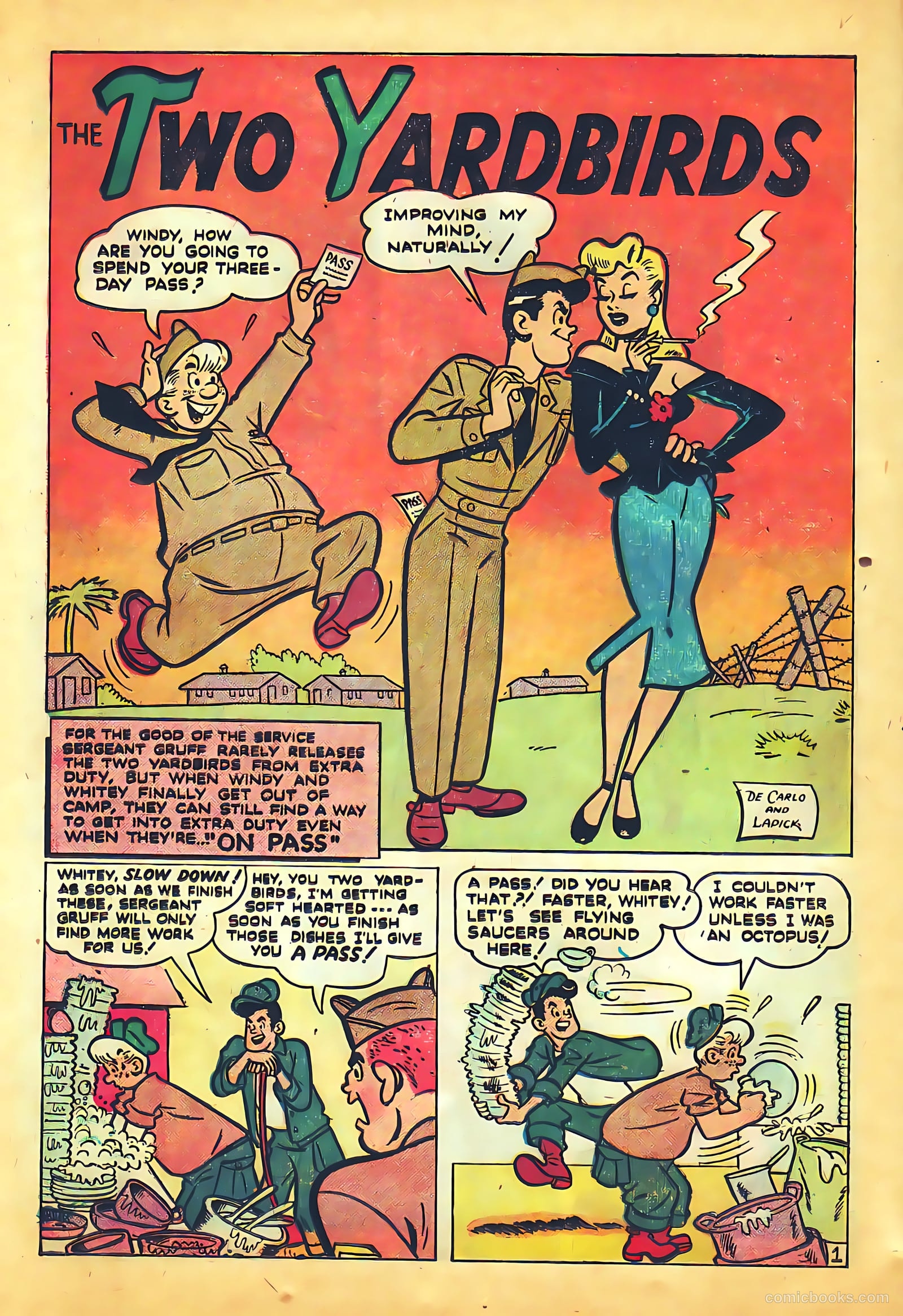G.I. Joe #12 (1951) — page 18 of 52