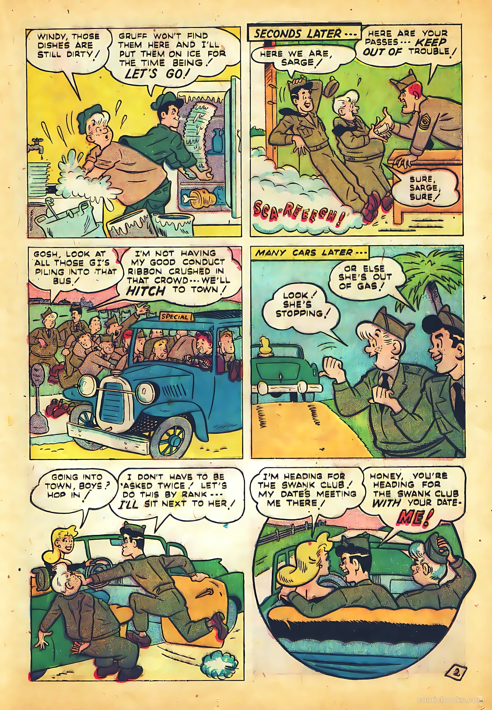 G.I. Joe #12 (1951) — page 19 of 52