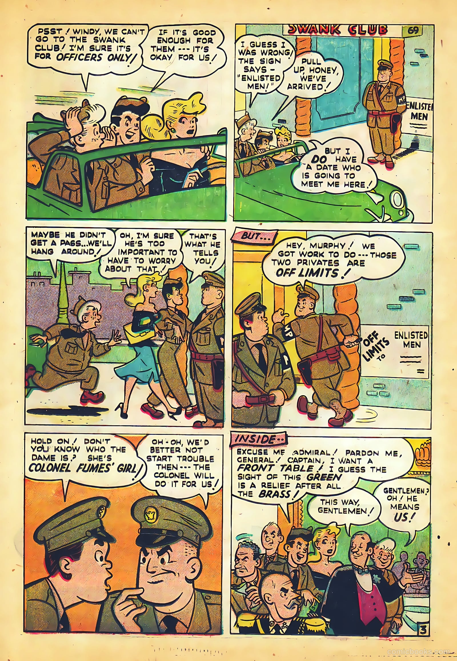 G.I. Joe #12 (1951) — page 20 of 52