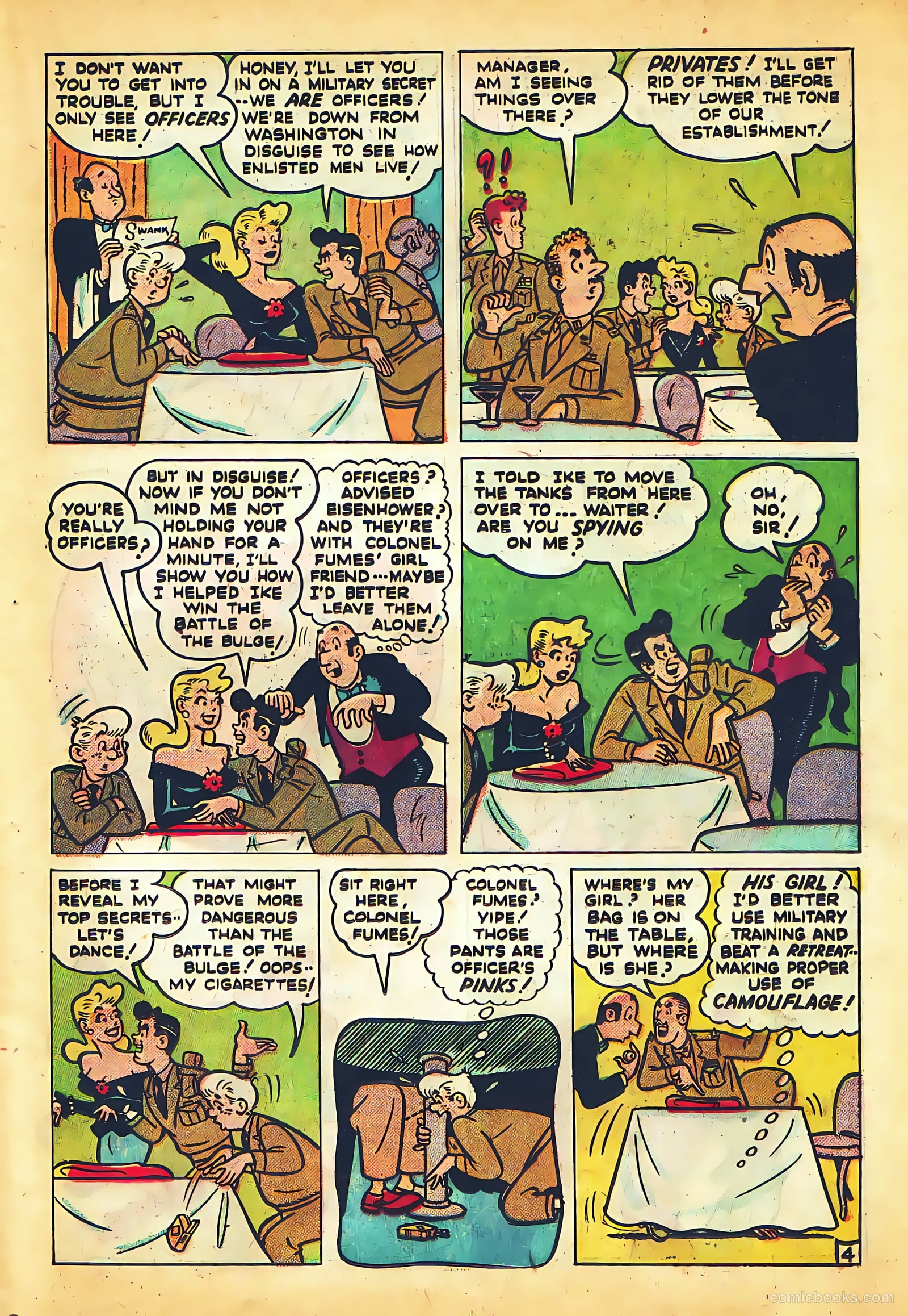 G.I. Joe #12 (1951) — page 21 of 52