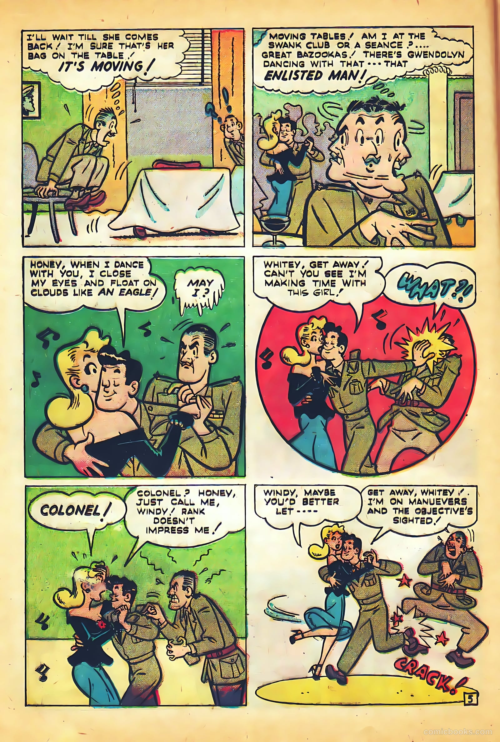 G.I. Joe #12 (1951) — page 22 of 52