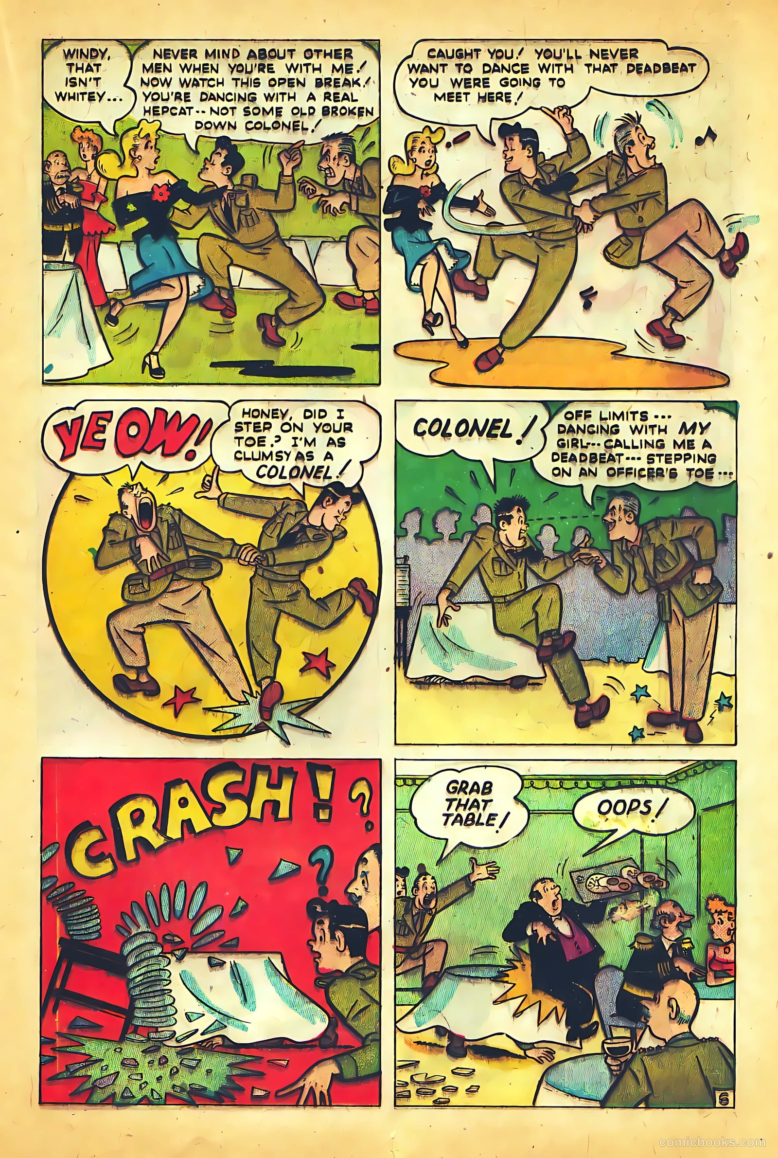 G.I. Joe #12 (1951) — page 23 of 52