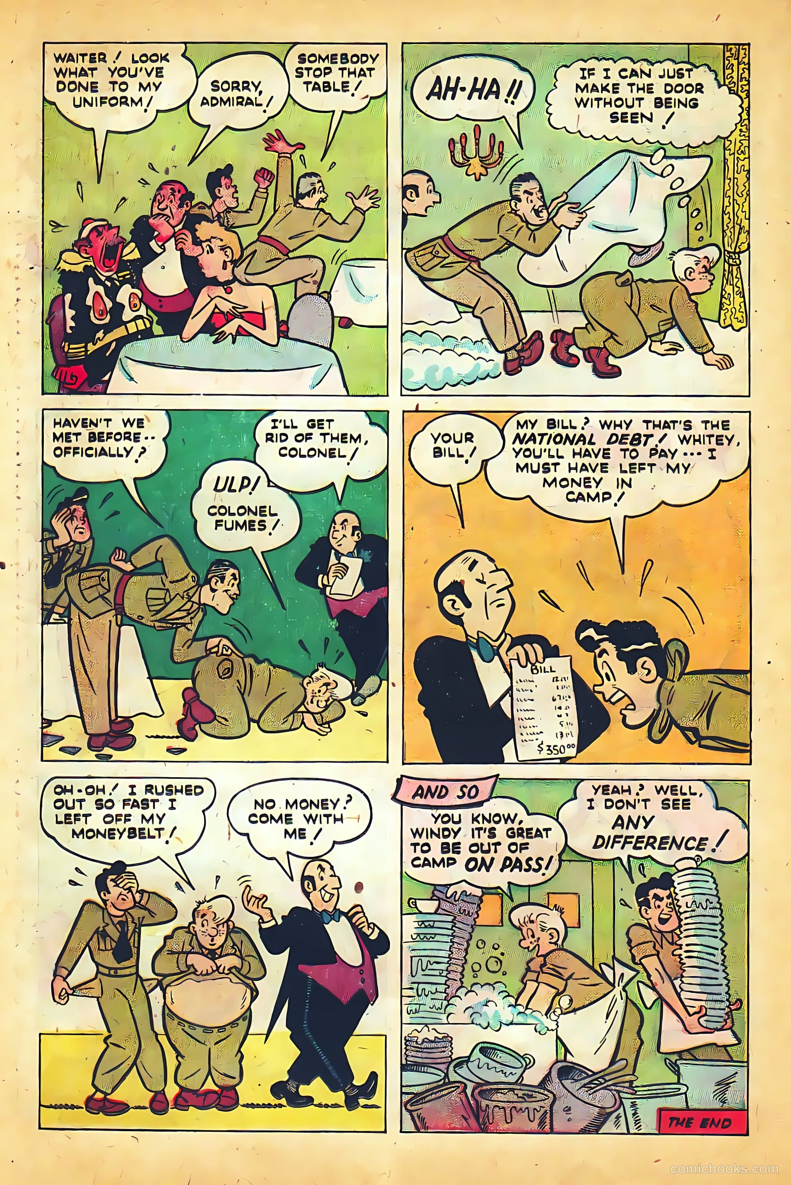 G.I. Joe #12 (1951) — page 24 of 52