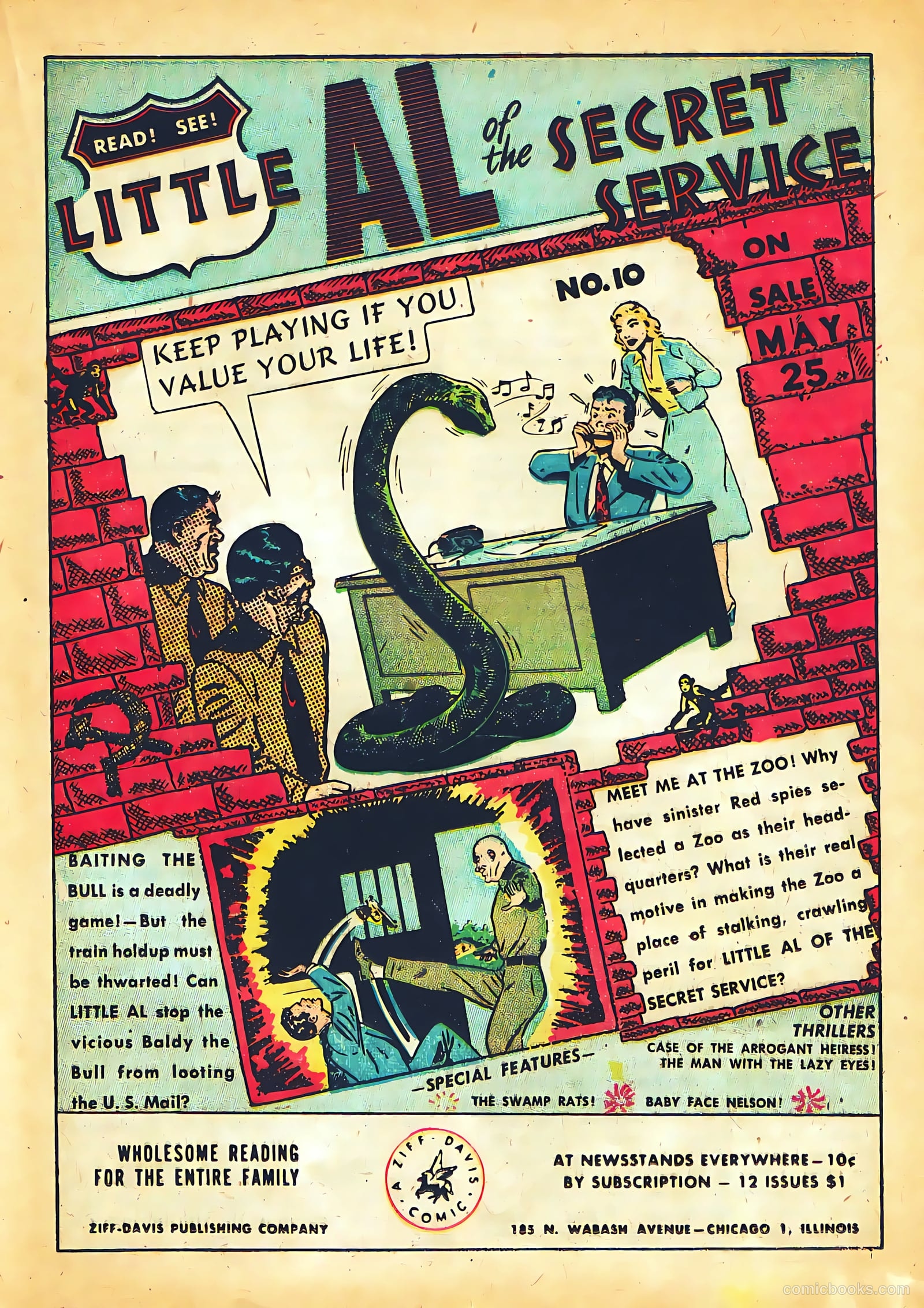 G.I. Joe #12 (1951) — page 25 of 52