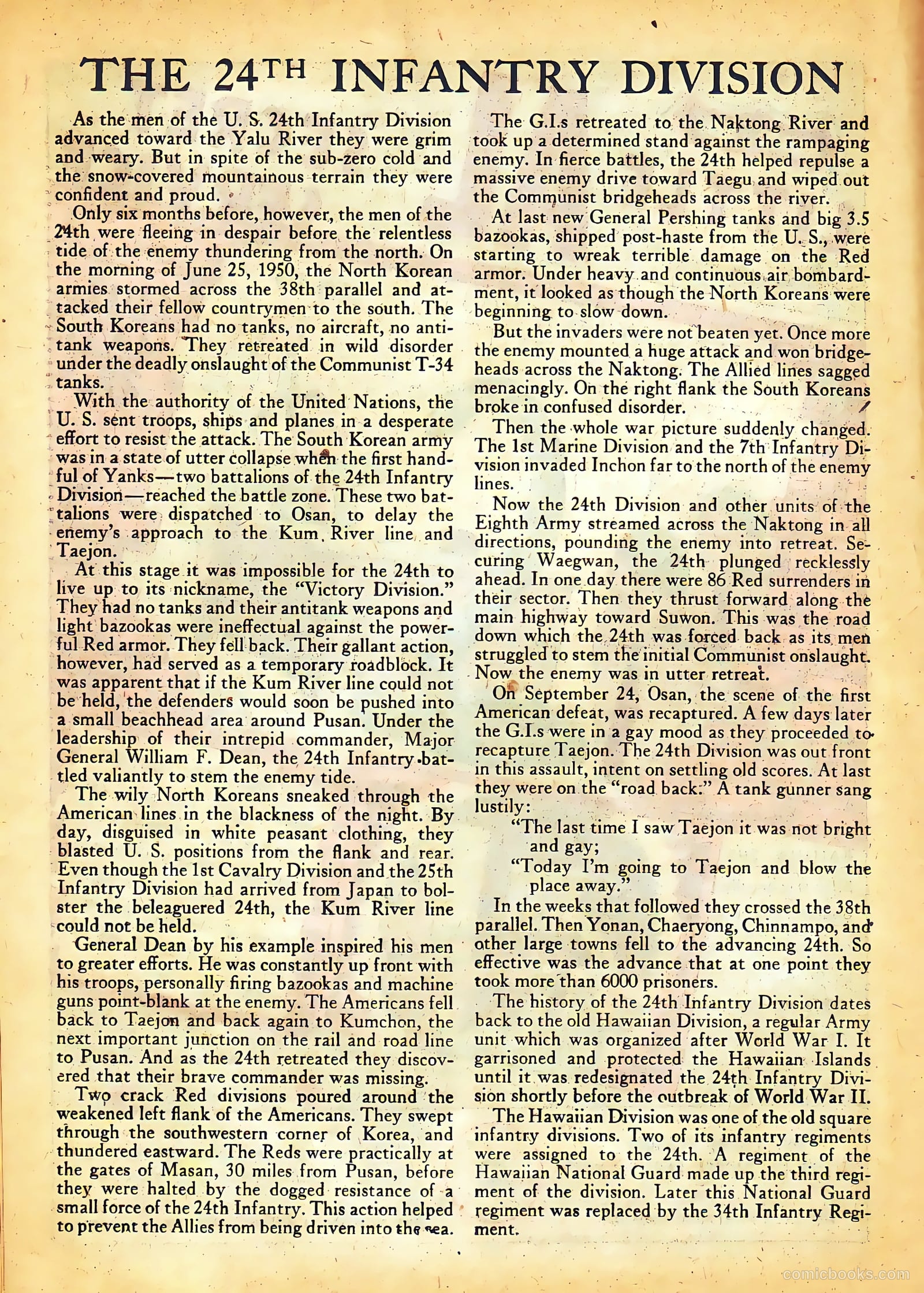 G.I. Joe #12 (1951) — page 26 of 52