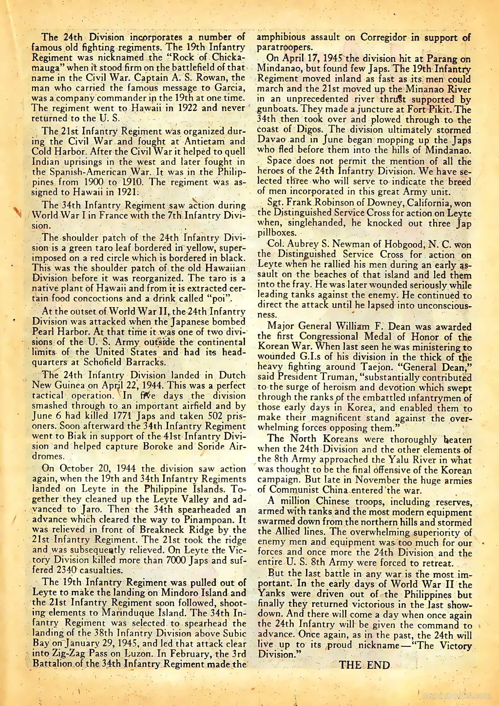G.I. Joe #12 (1951) — page 27 of 52