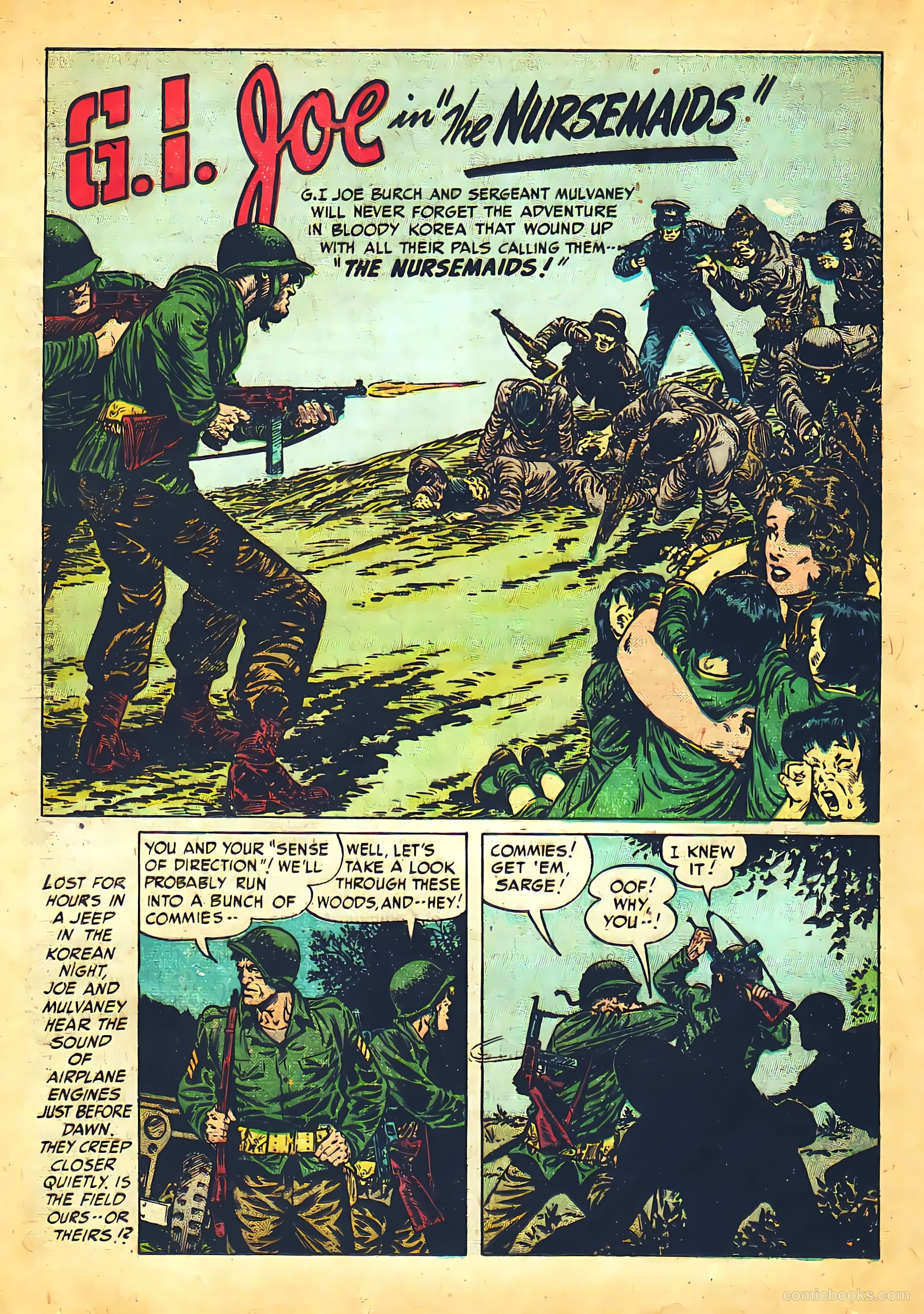 G.I. Joe #12 (1951) — page 28 of 52