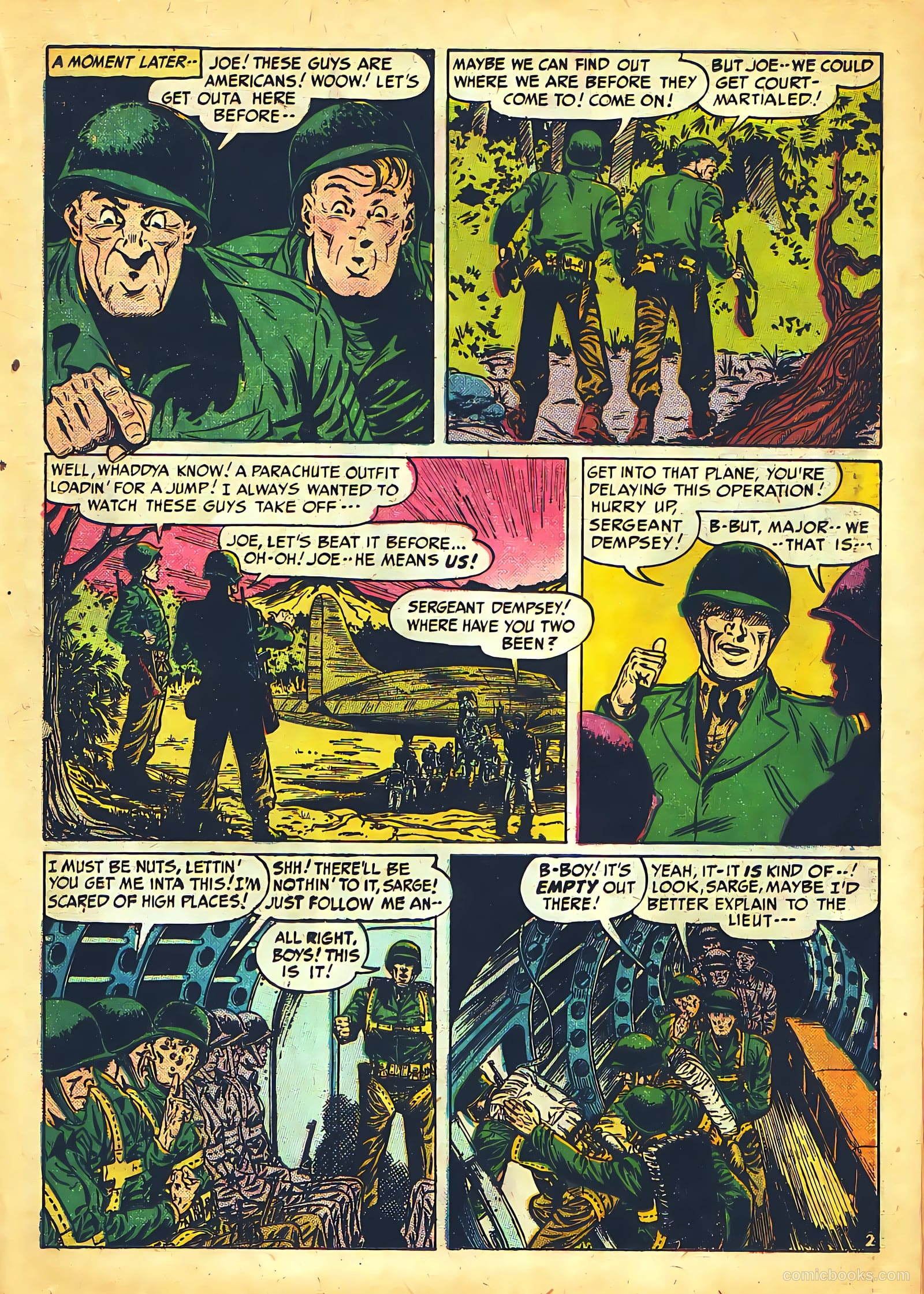 G.I. Joe #12 (1951) — page 29 of 52