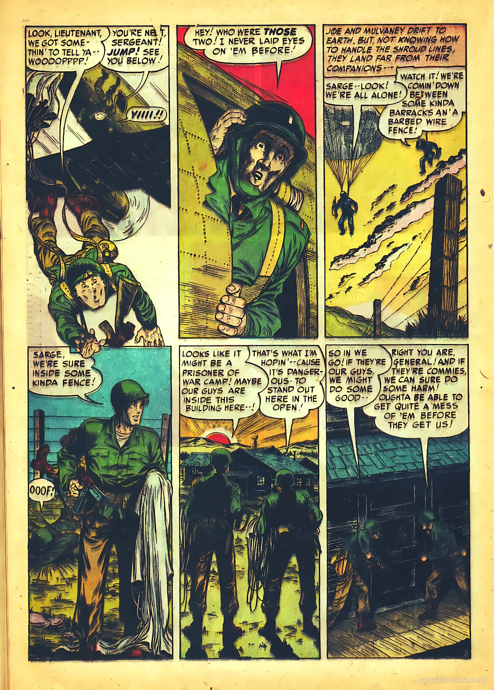 G.I. Joe #12 (1951) — page 30 of 52