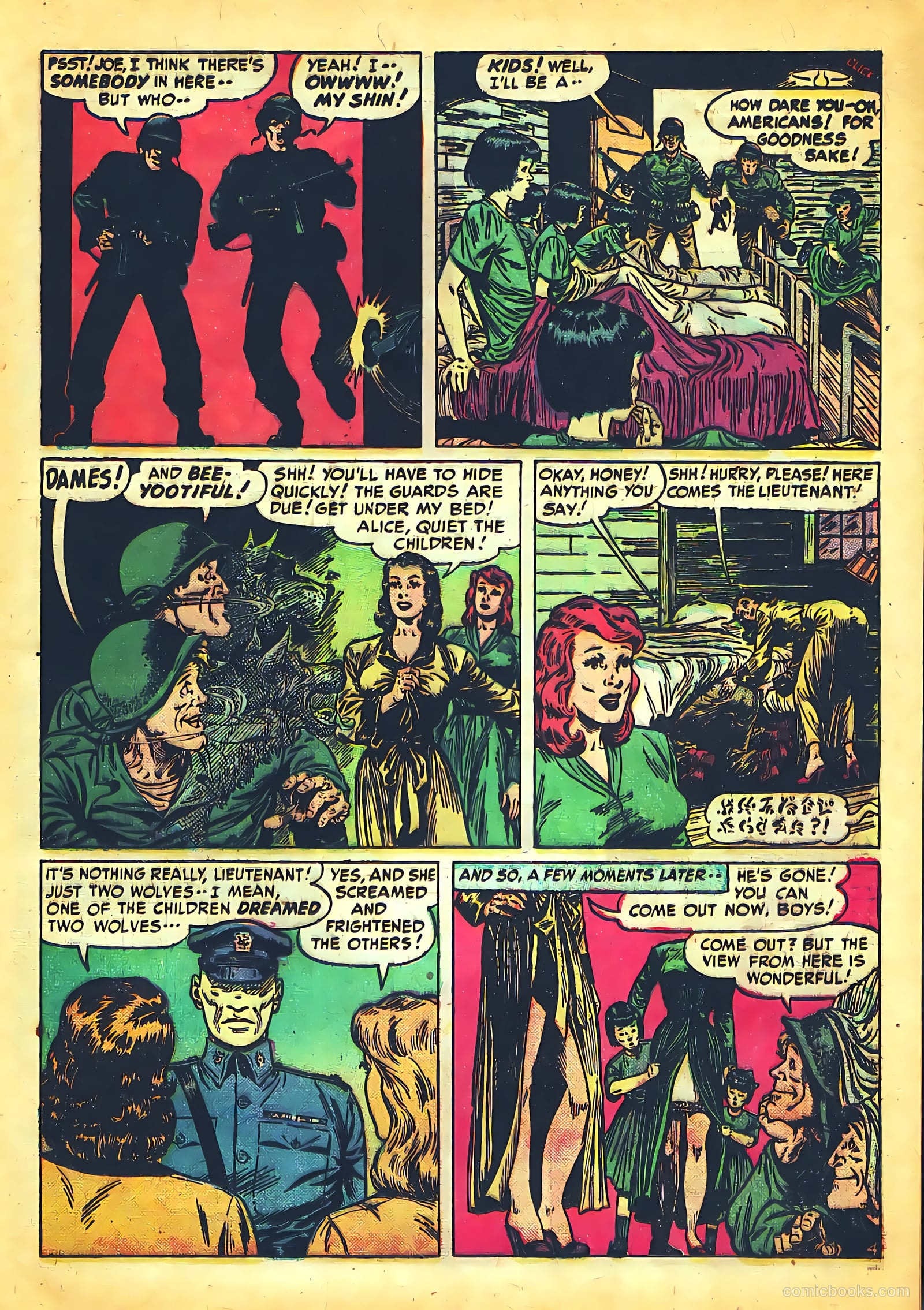 G.I. Joe #12 (1951) — page 31 of 52