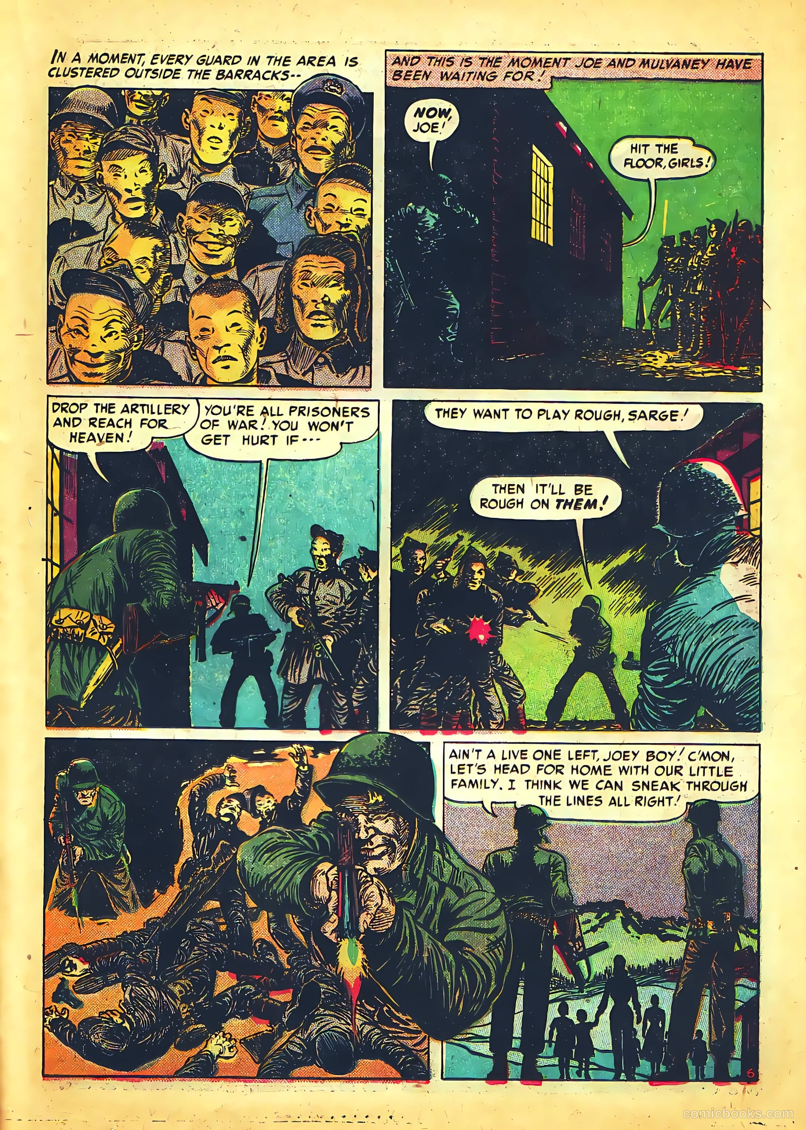 G.I. Joe #12 (1951) — page 33 of 52