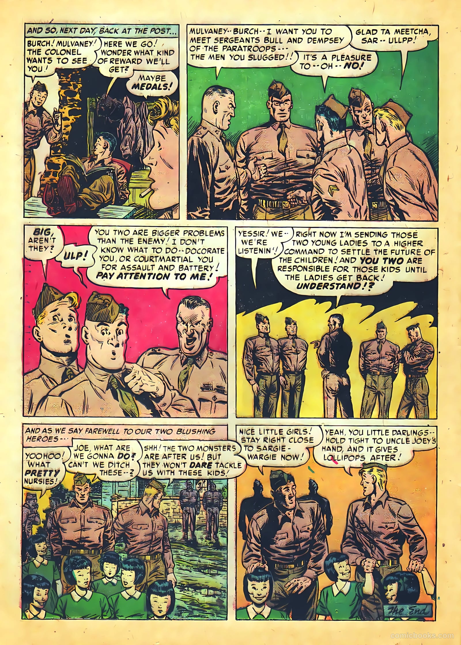 G.I. Joe #12 (1951) — page 34 of 52