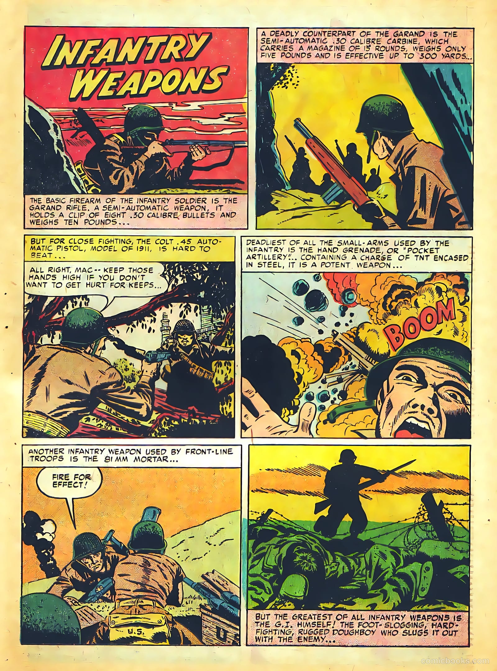 G.I. Joe #12 (1951) — page 35 of 52