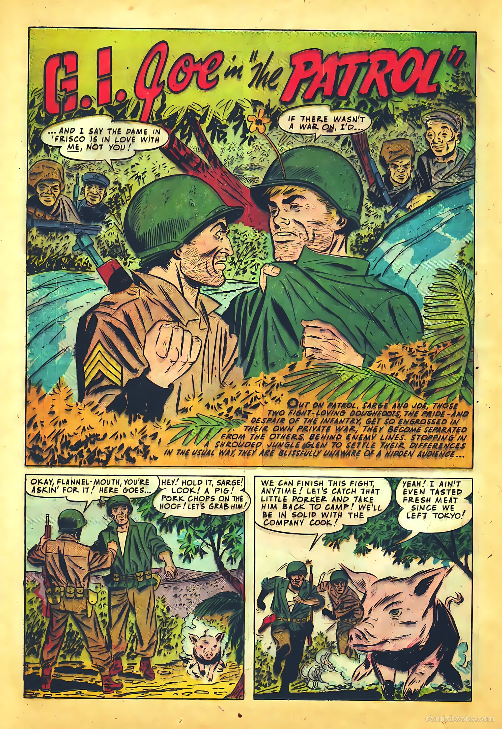 G.I. Joe #12 (1951) — page 36 of 52