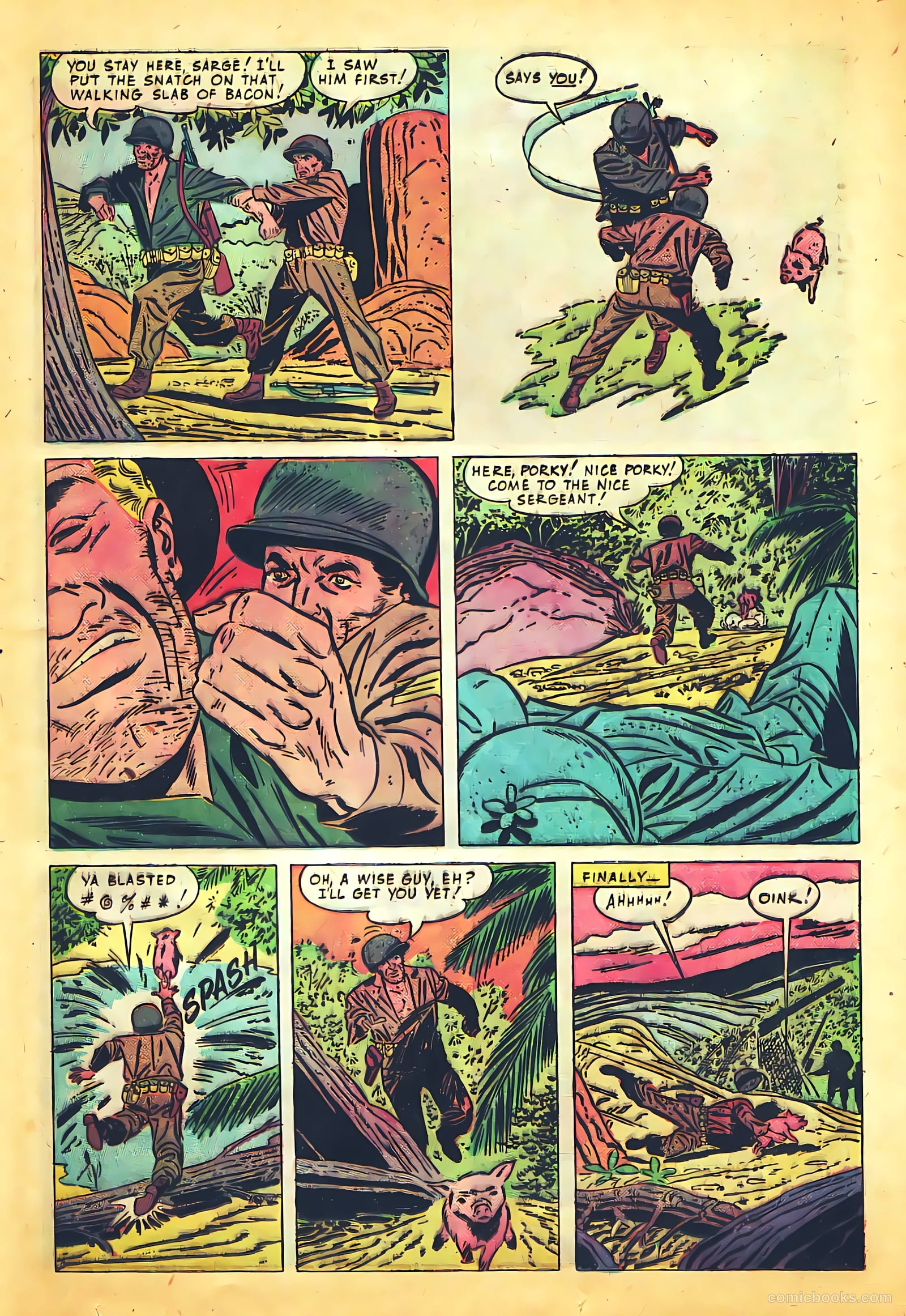 G.I. Joe #12 (1951) — page 37 of 52