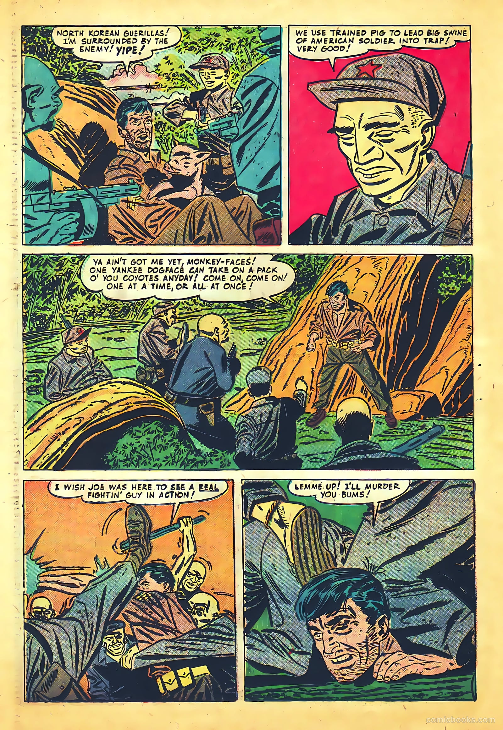 G.I. Joe #12 (1951) — page 38 of 52